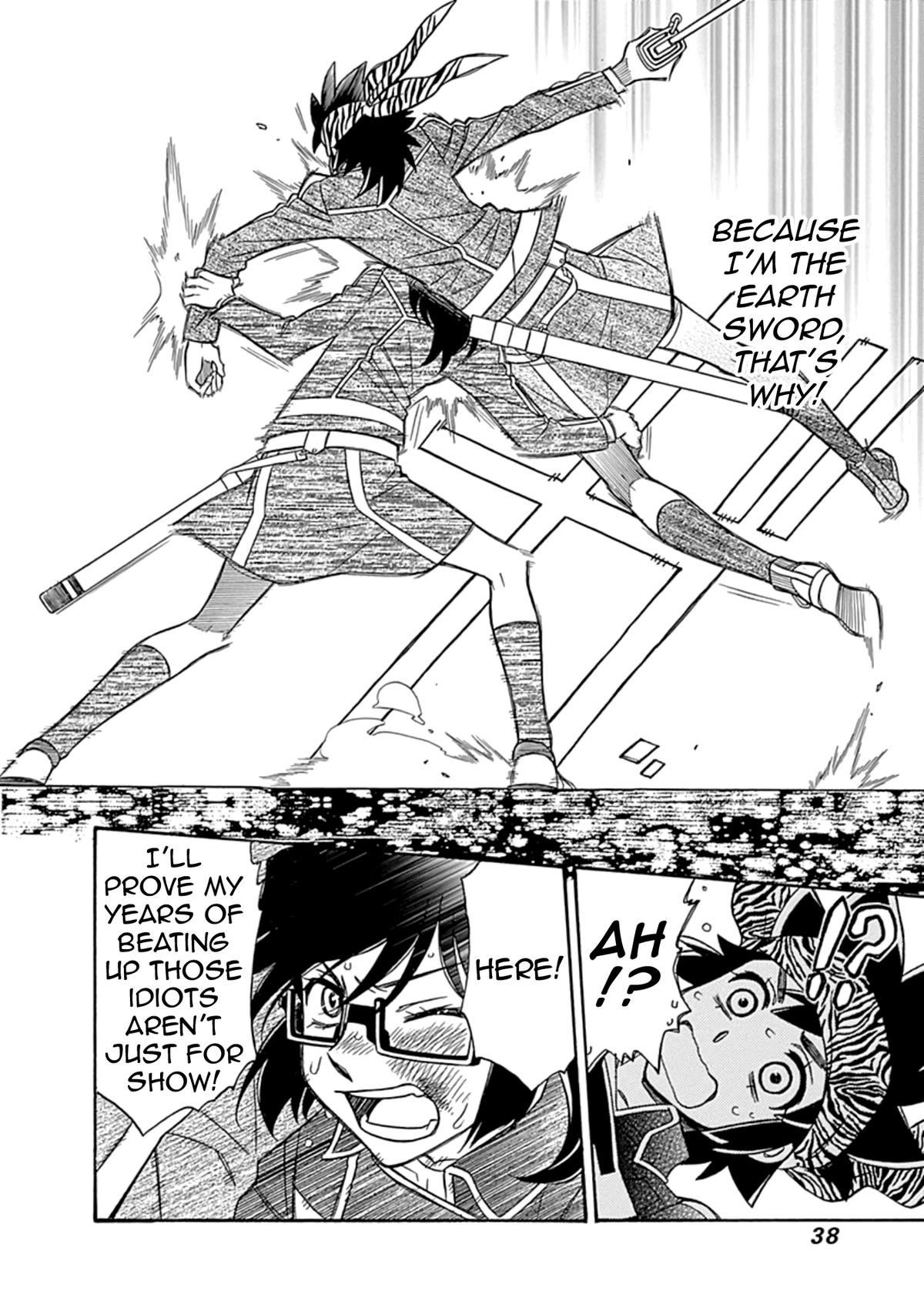 Hayate x Blade 2 Chapter 39 - Page 38