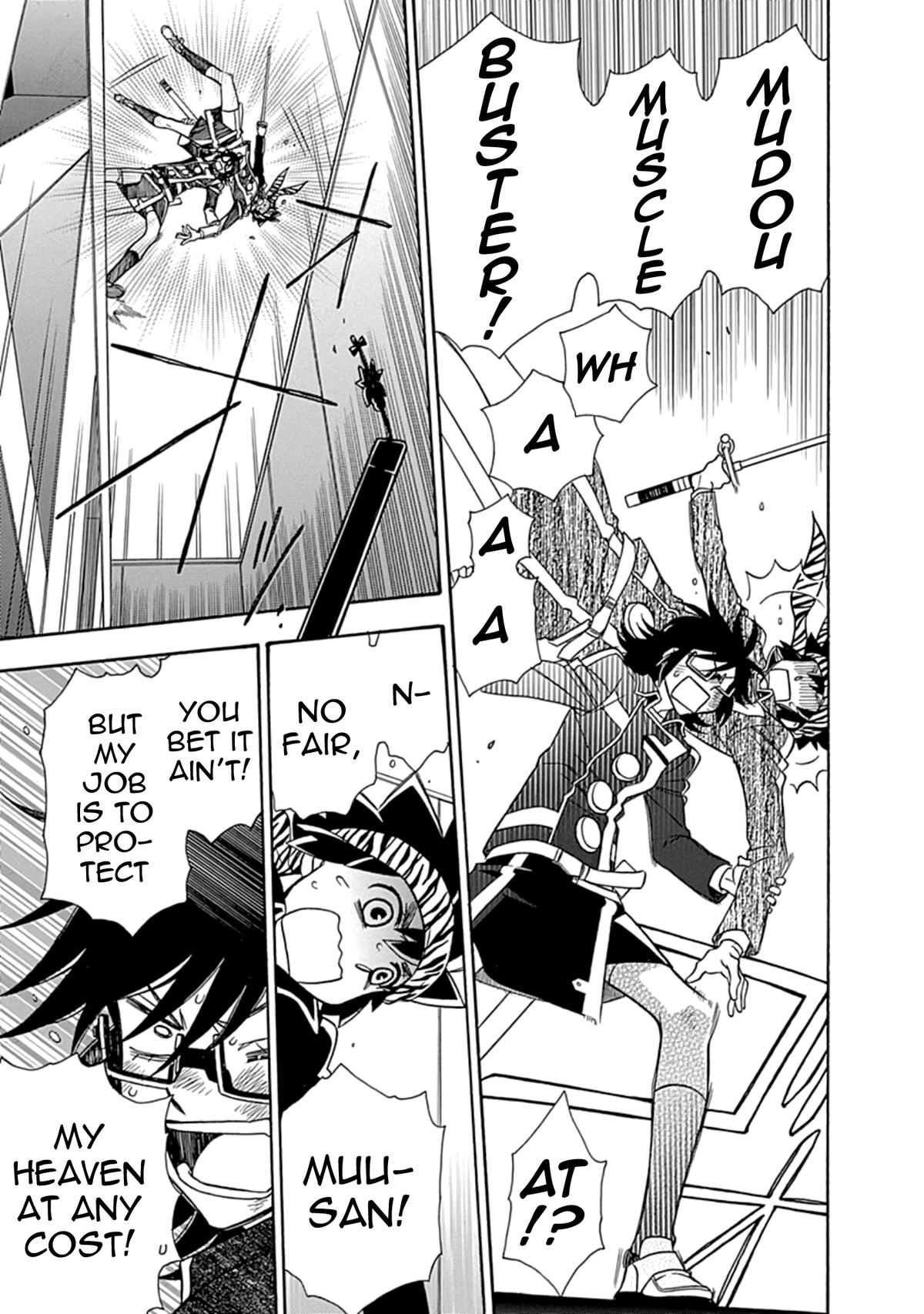 Hayate x Blade 2 Chapter 39 - Page 39