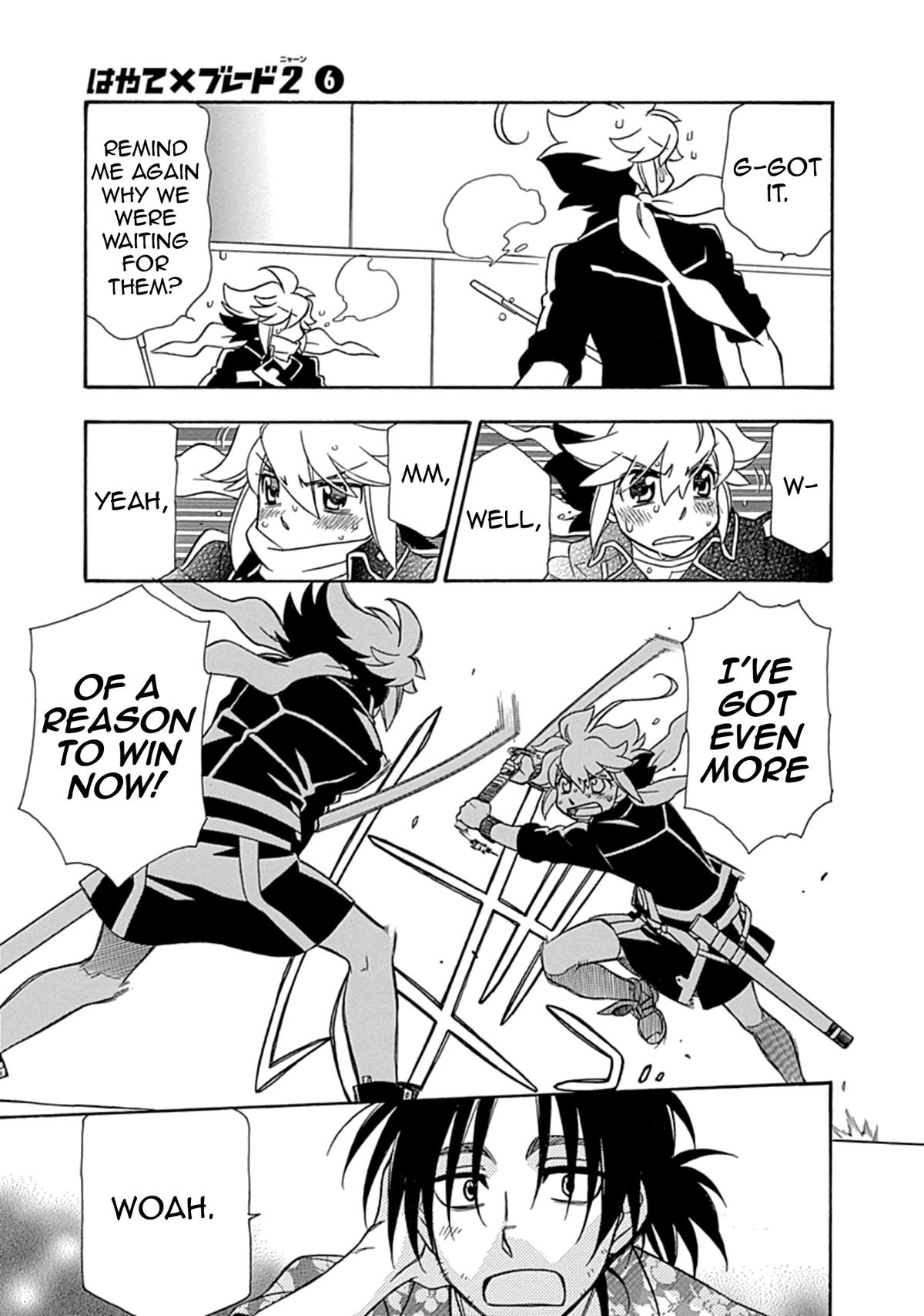 Hayate x Blade 2 Chapter 39 - Page 41