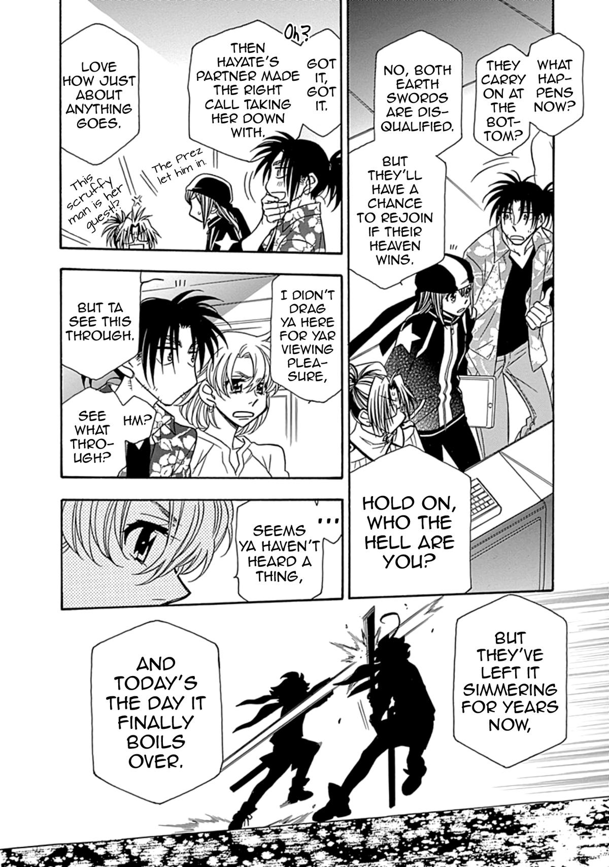 Hayate x Blade 2 Chapter 39 - Page 42