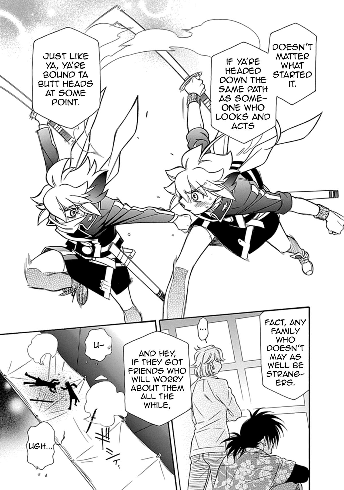 Hayate x Blade 2 Chapter 39 - Page 45