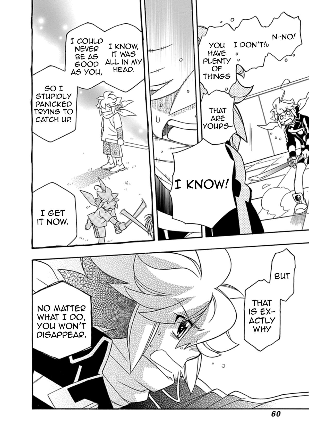 Hayate x Blade 2 Chapter 40 - Page 9