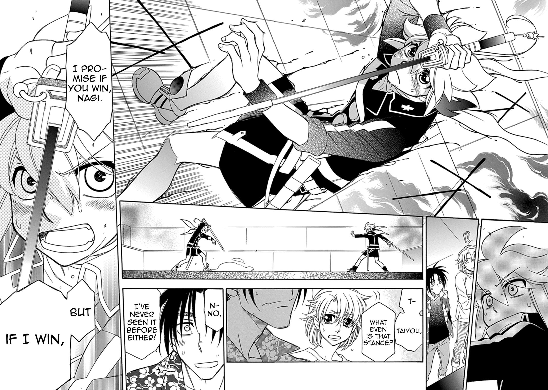 Hayate x Blade 2 Chapter 40 - Page 15