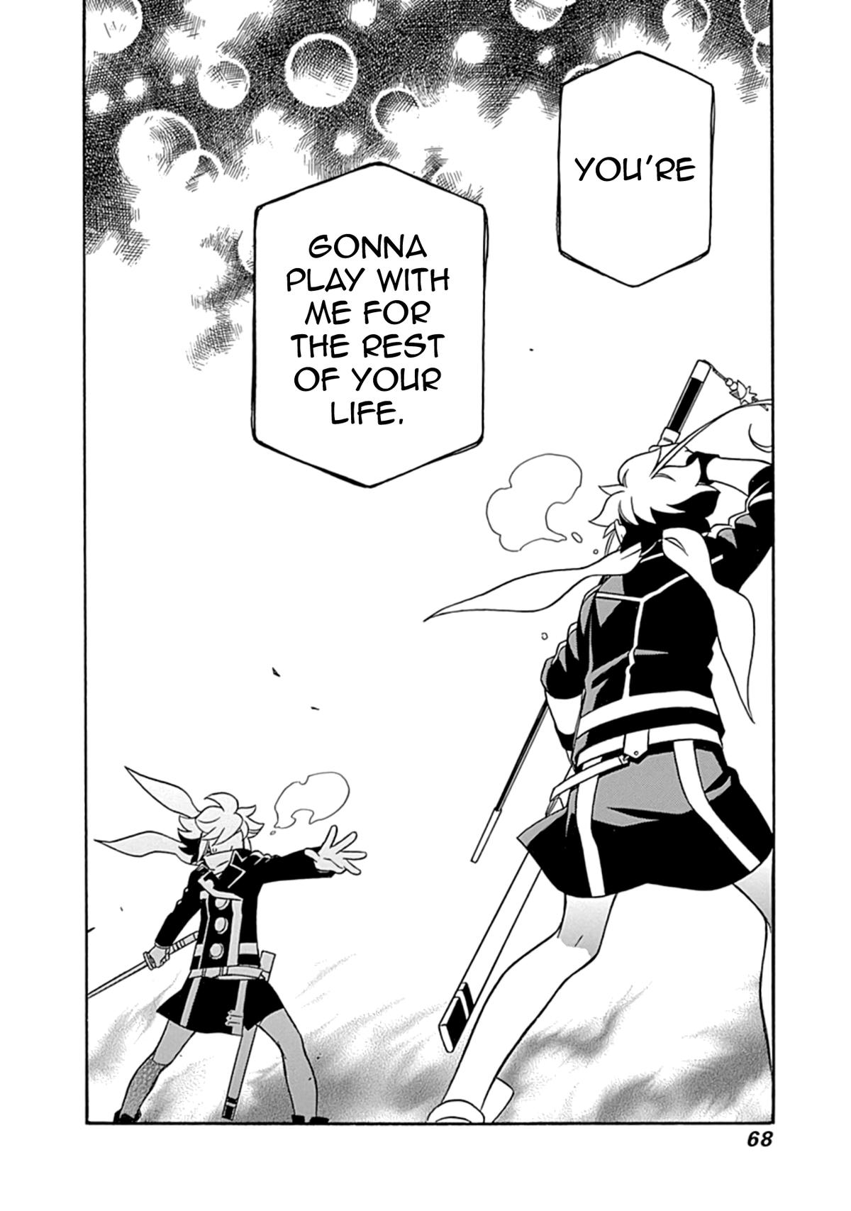 Hayate x Blade 2 Chapter 40 - Page 16