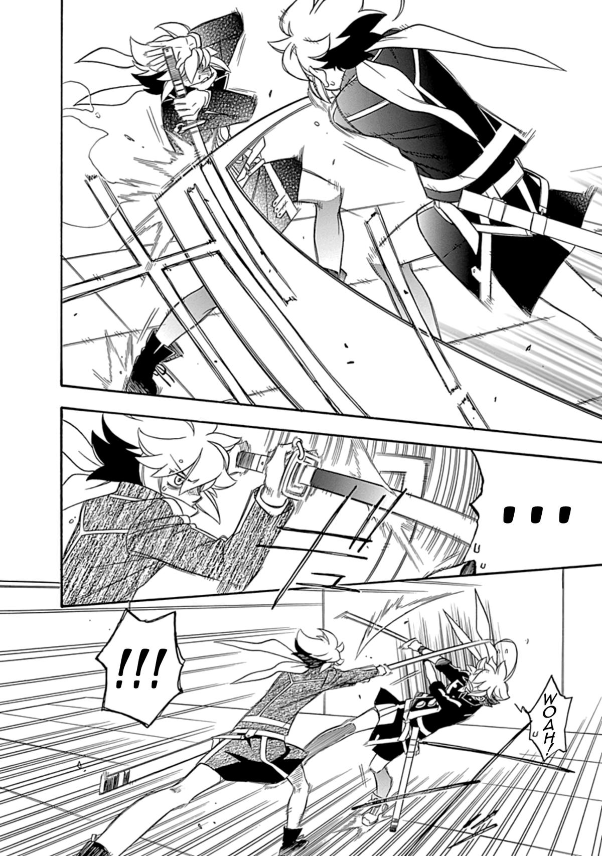 Hayate x Blade 2 Chapter 41 - Page 5