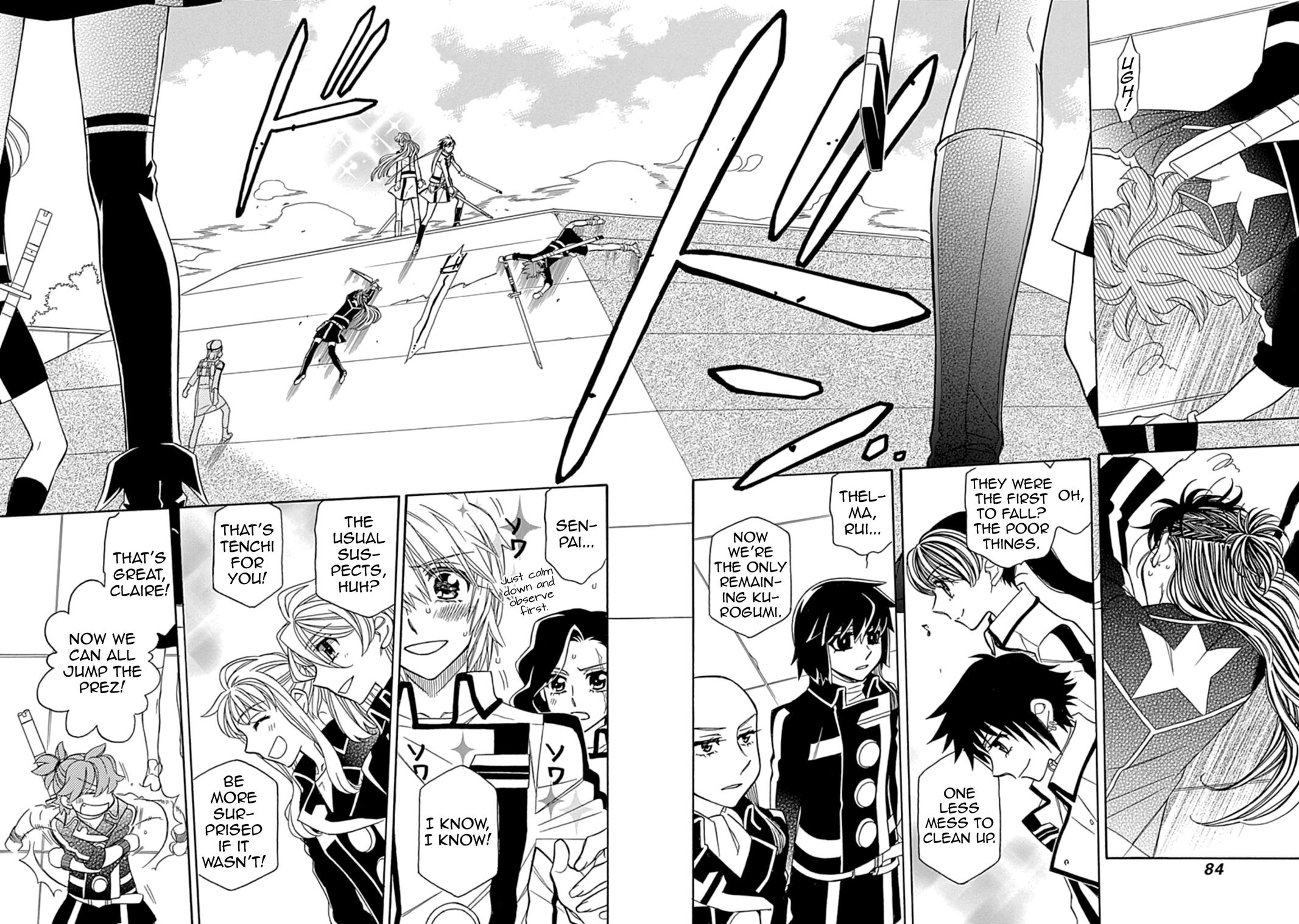 Hayate x Blade 2 Chapter 41 - Page 13