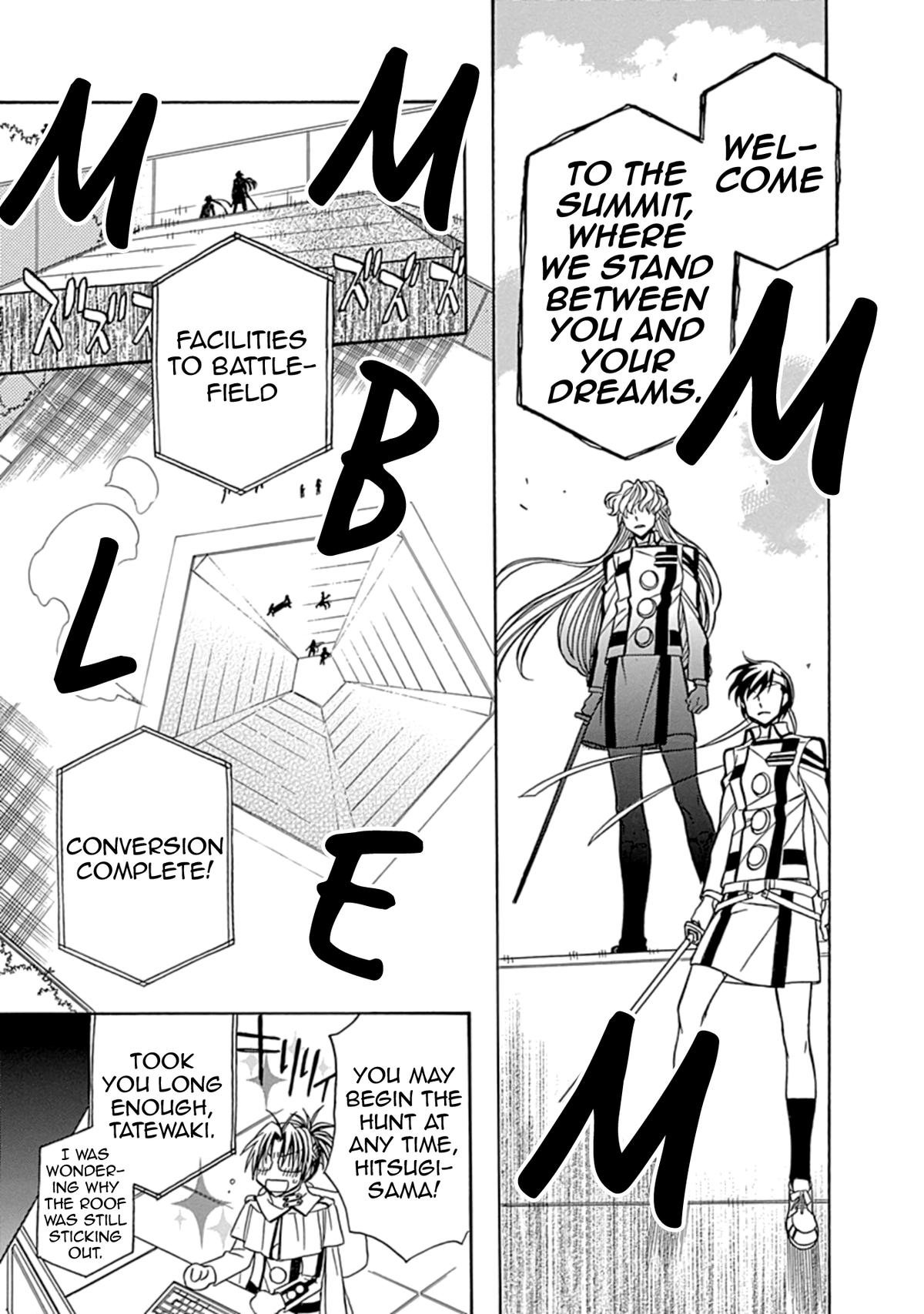 Hayate x Blade 2 Chapter 41 - Page 15