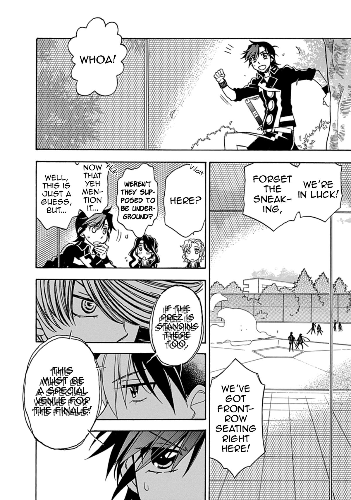 Hayate x Blade 2 Chapter 41 - Page 16