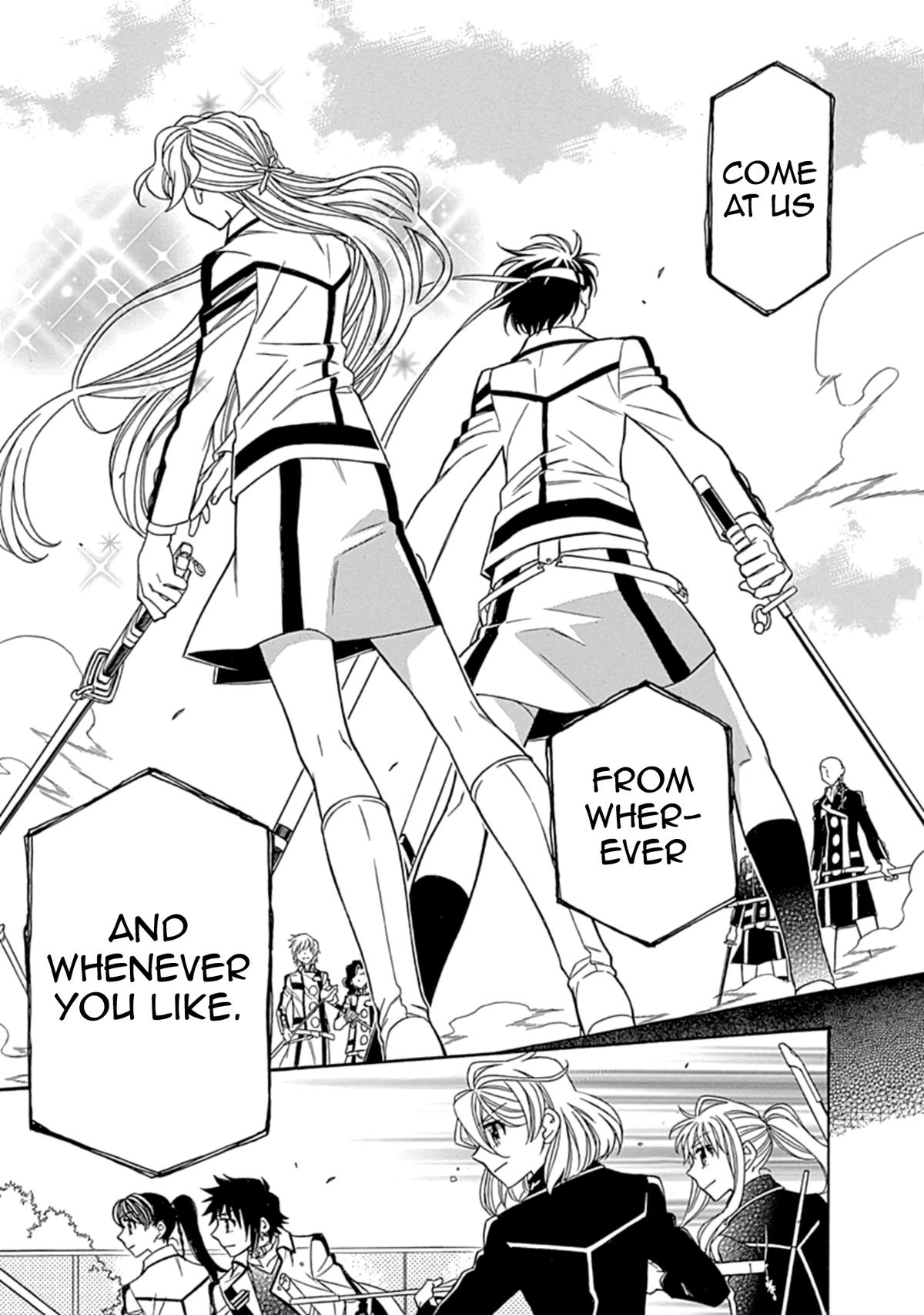 Hayate x Blade 2 Chapter 41 - Page 19