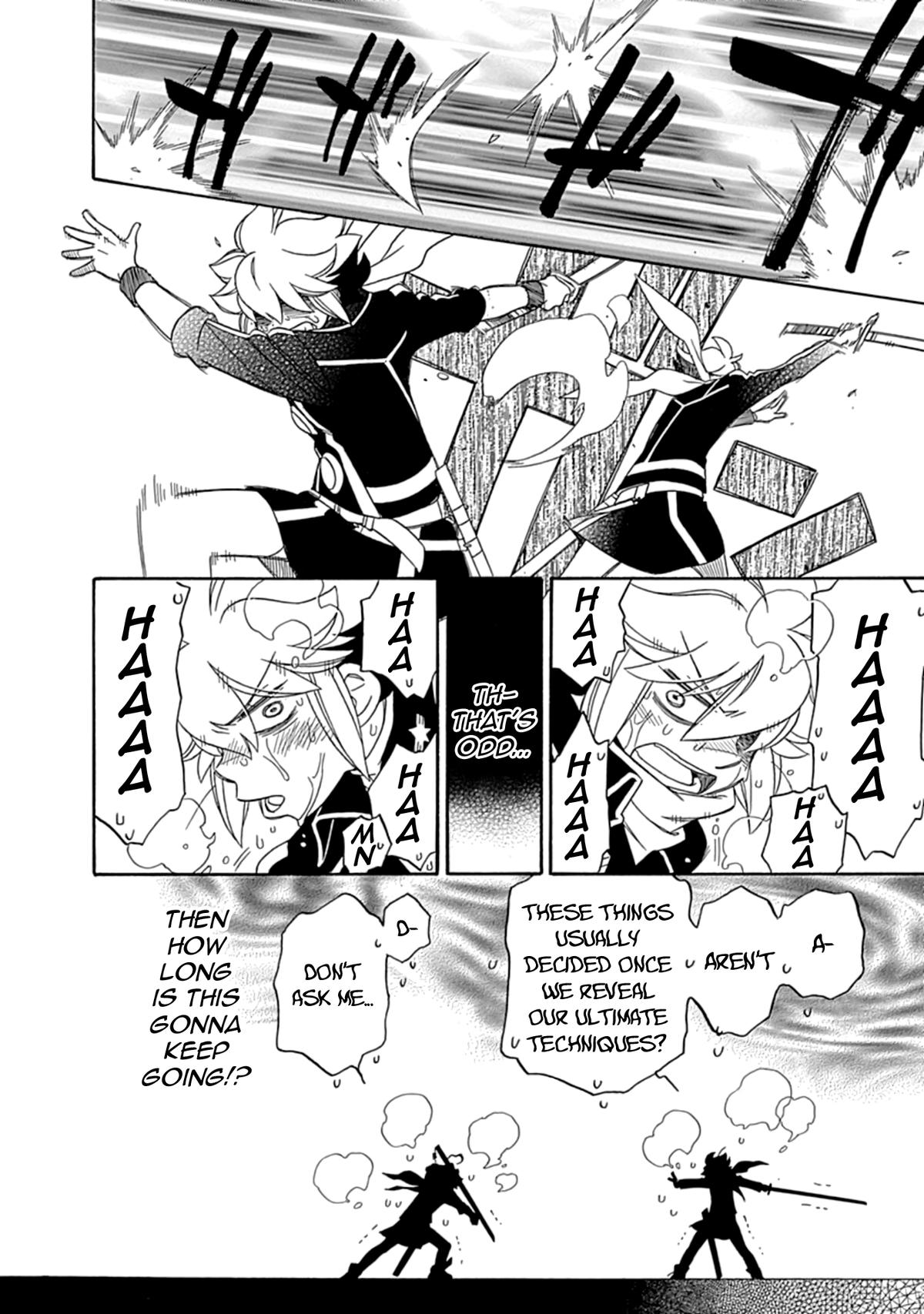 Hayate x Blade 2 Chapter 41 - Page 20