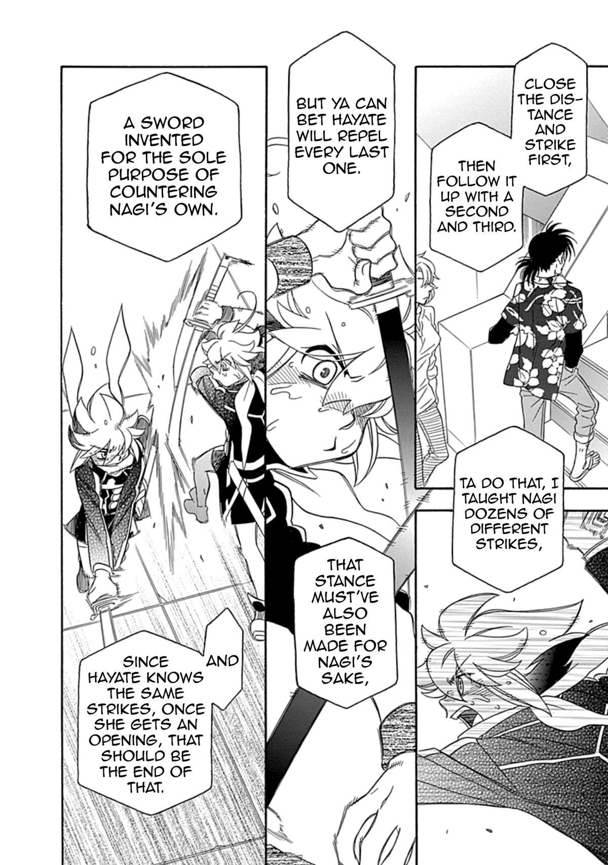 Hayate x Blade 2 Chapter 42 - Page 4