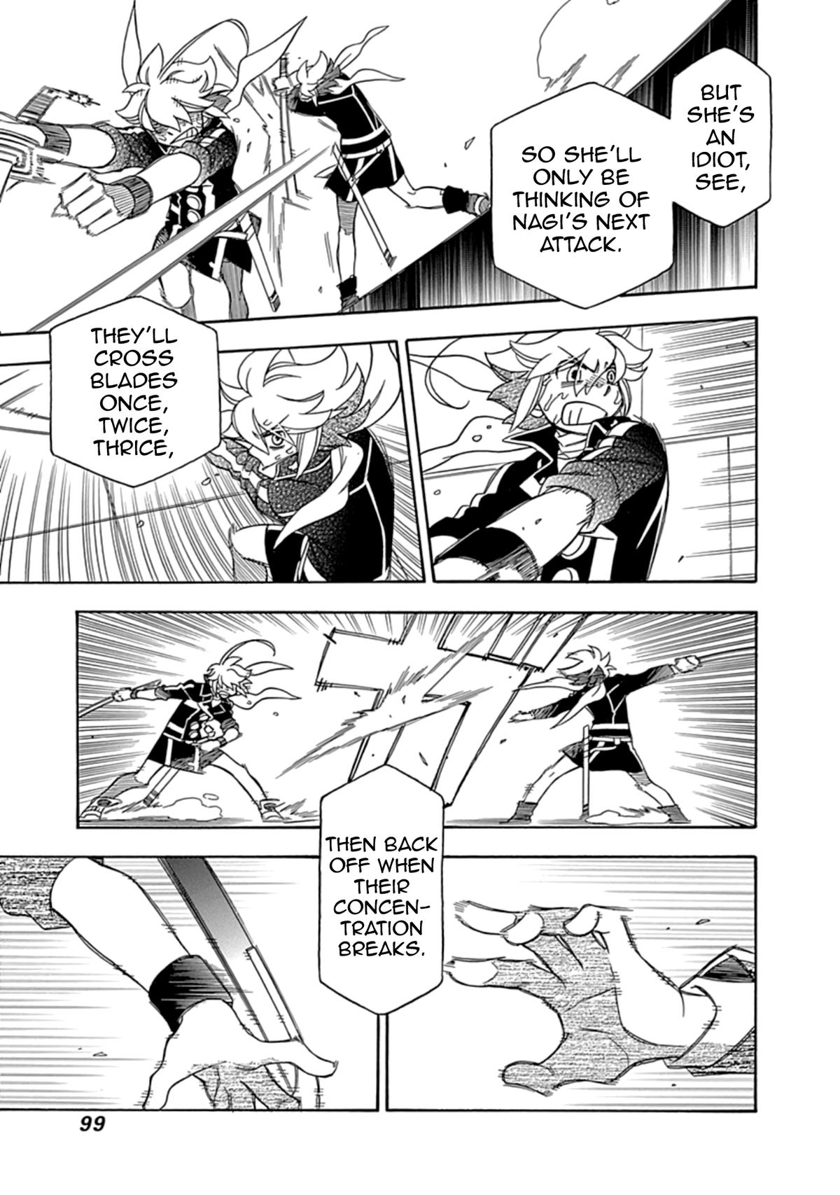 Hayate x Blade 2 Chapter 42 - Page 5