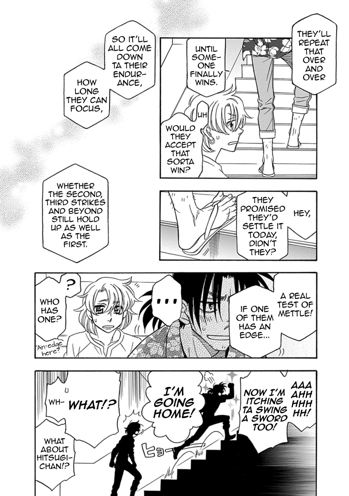 Hayate x Blade 2 Chapter 42 - Page 6