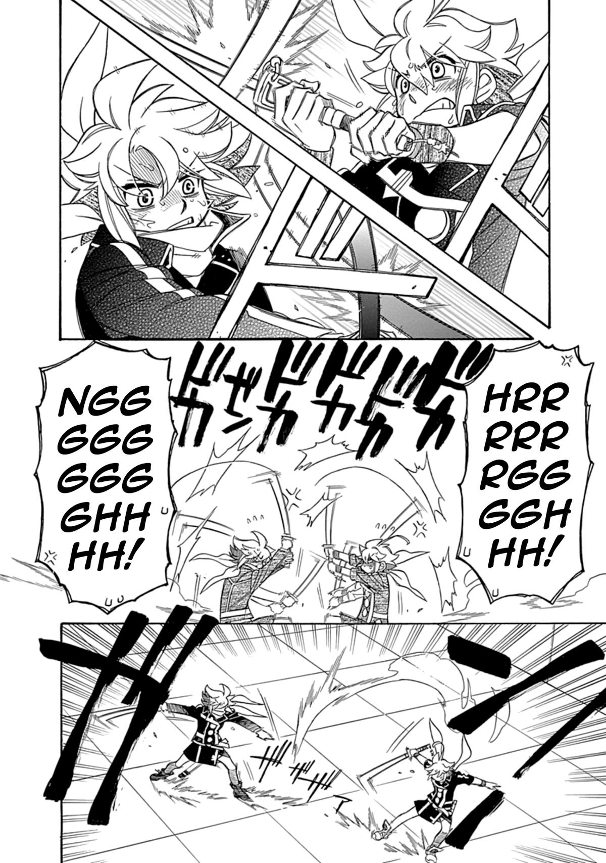 Hayate x Blade 2 Chapter 42 - Page 8