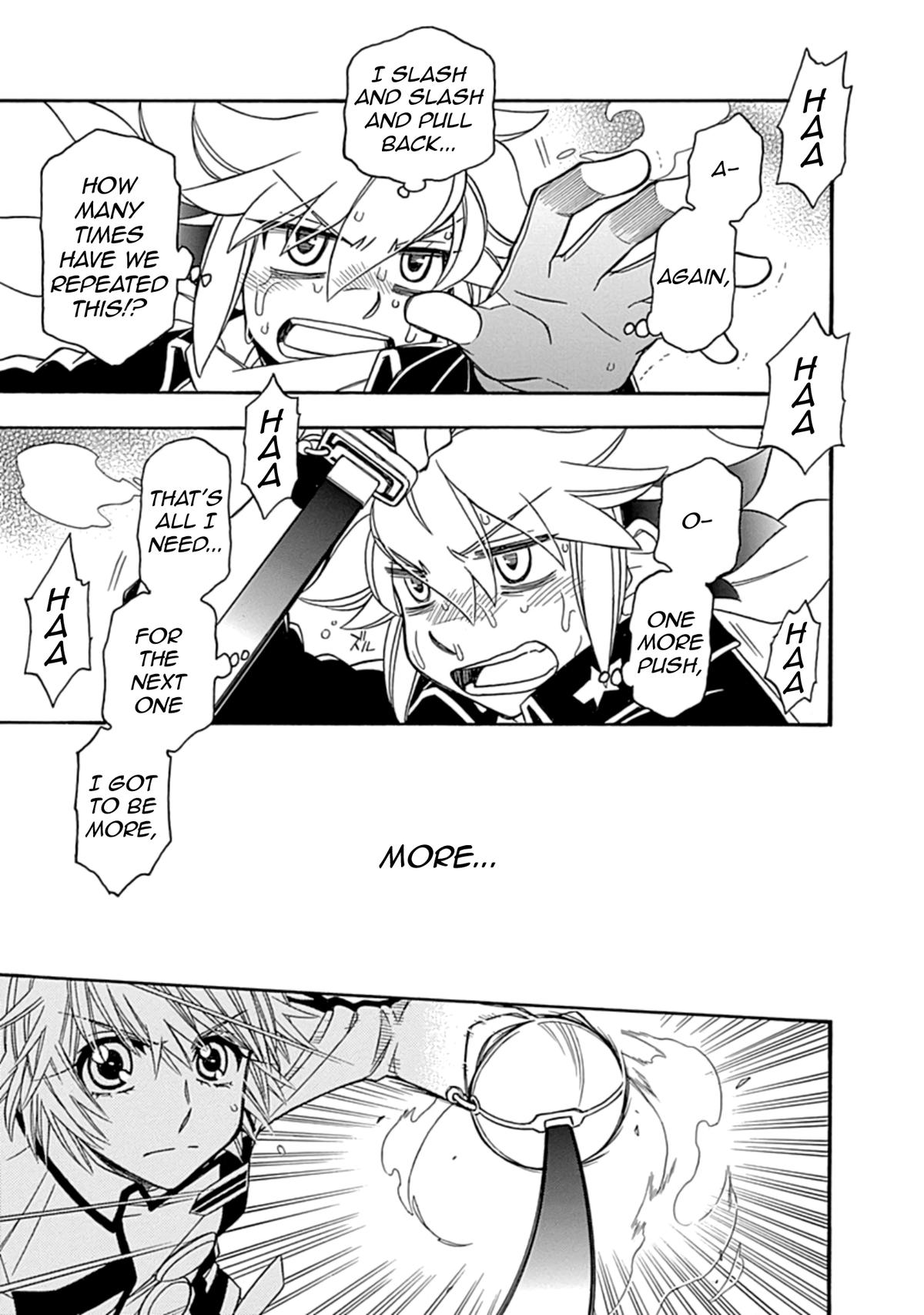 Hayate x Blade 2 Chapter 42 - Page 9