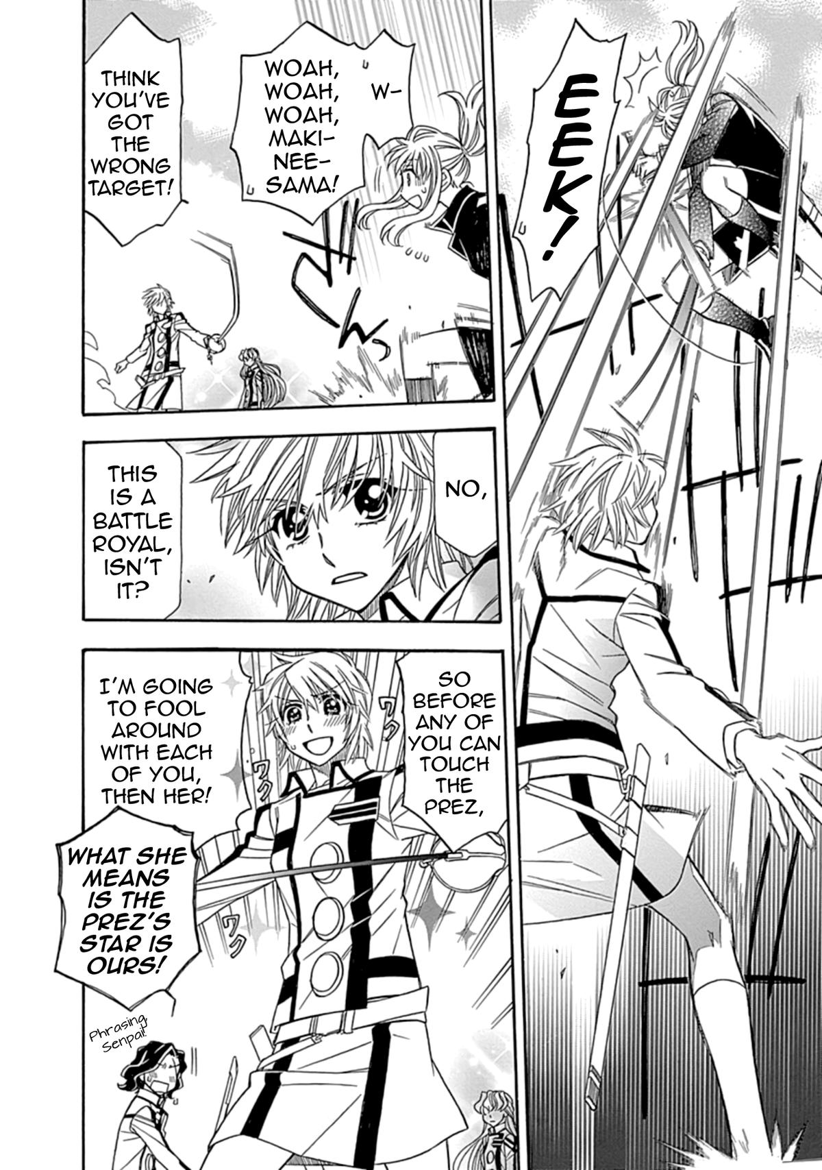 Hayate x Blade 2 Chapter 42 - Page 10