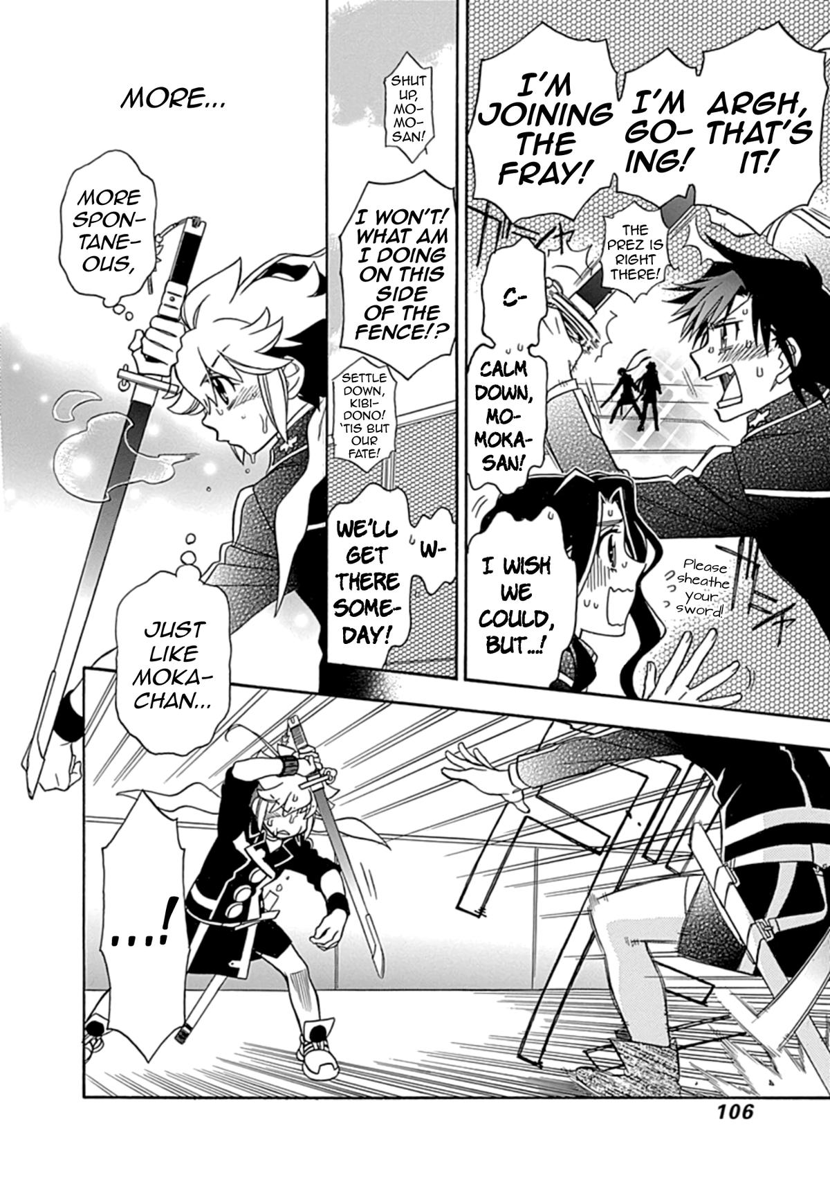 Hayate x Blade 2 Chapter 42 - Page 12