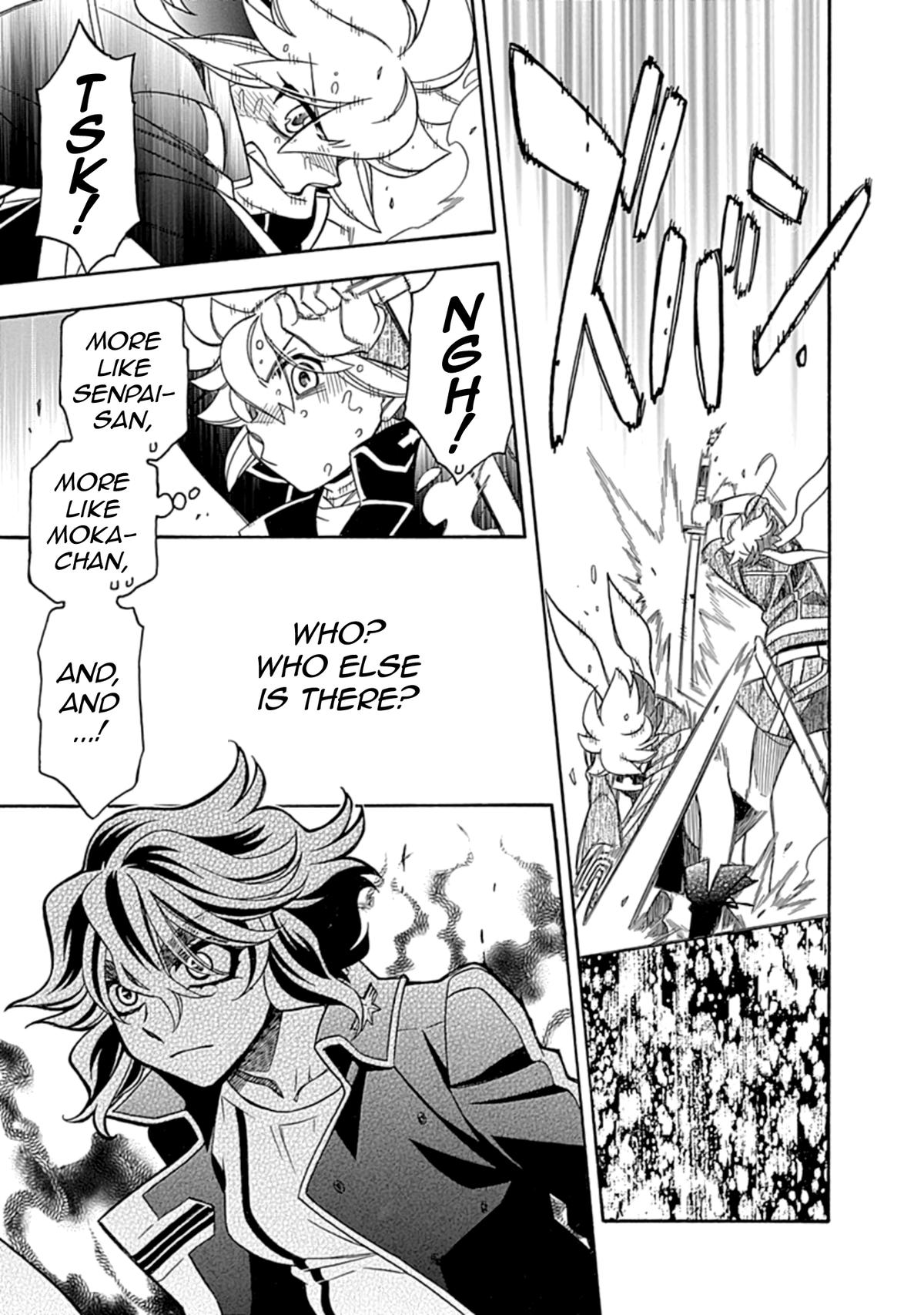 Hayate x Blade 2 Chapter 42 - Page 15