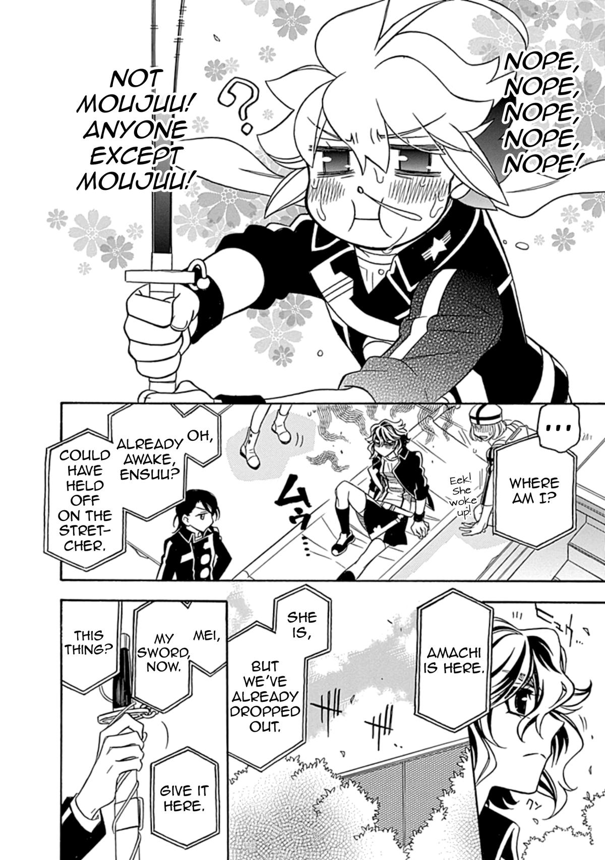 Hayate x Blade 2 Chapter 42 - Page 16