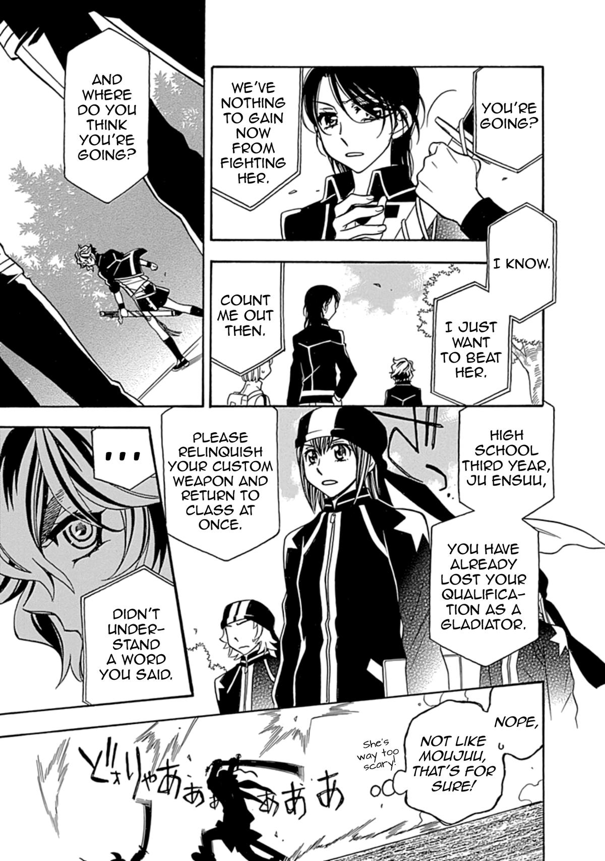 Hayate x Blade 2 Chapter 42 - Page 17