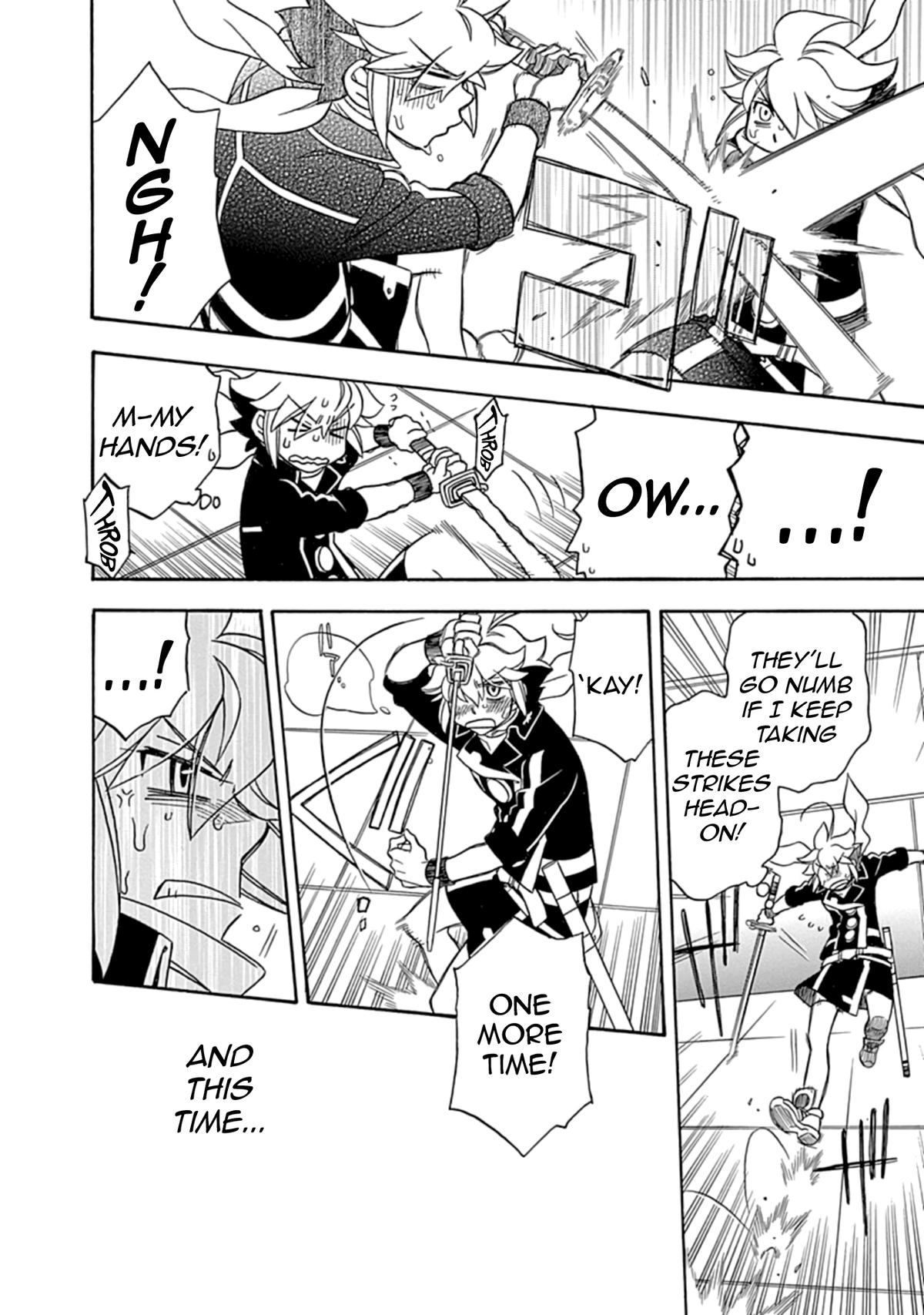 Hayate x Blade 2 Chapter 42 - Page 18