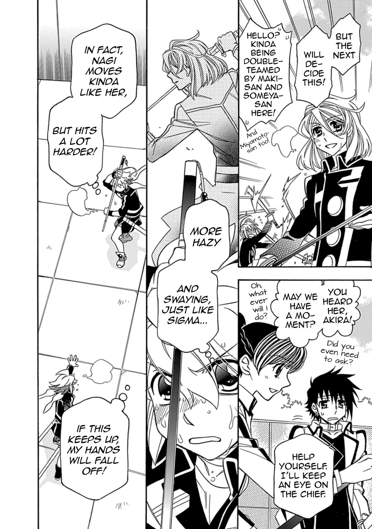 Hayate x Blade 2 Chapter 42 - Page 20