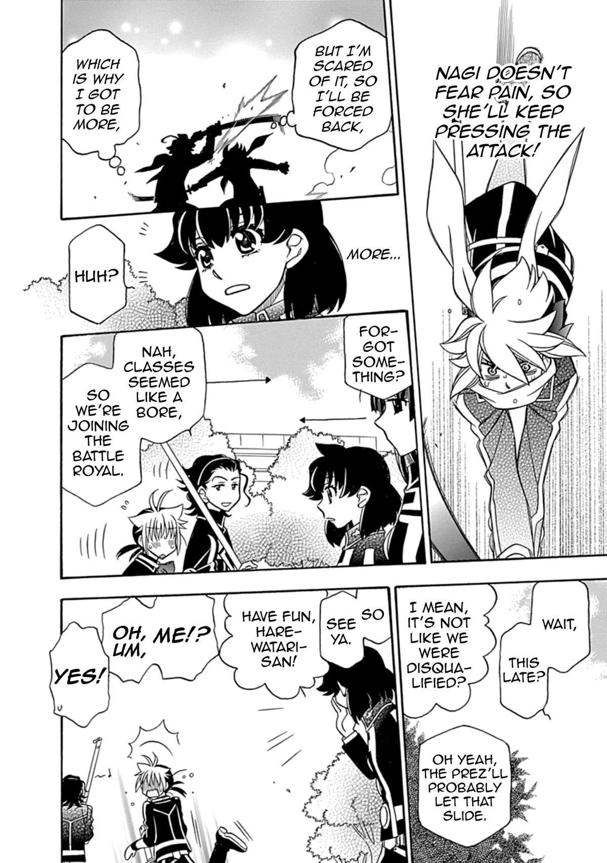 Hayate x Blade 2 Chapter 42 - Page 22