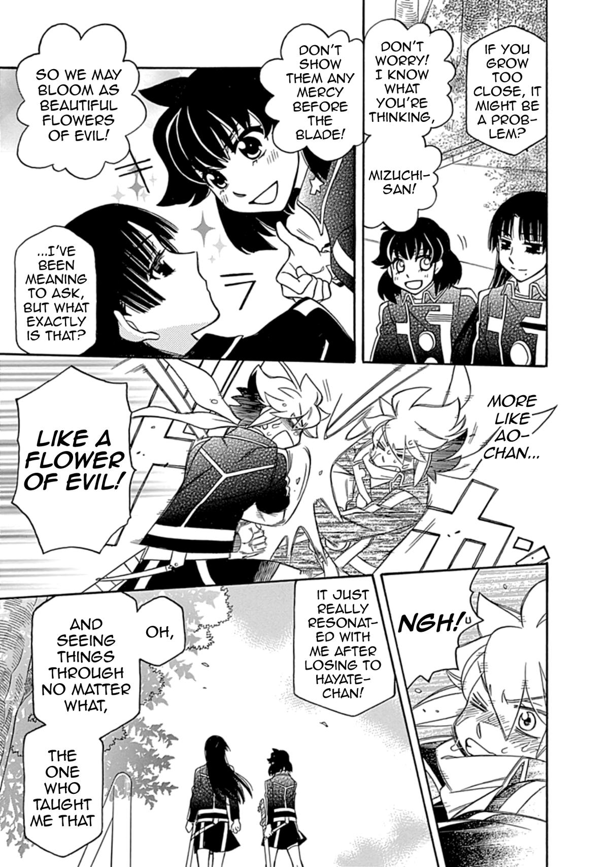 Hayate x Blade 2 Chapter 42 - Page 23