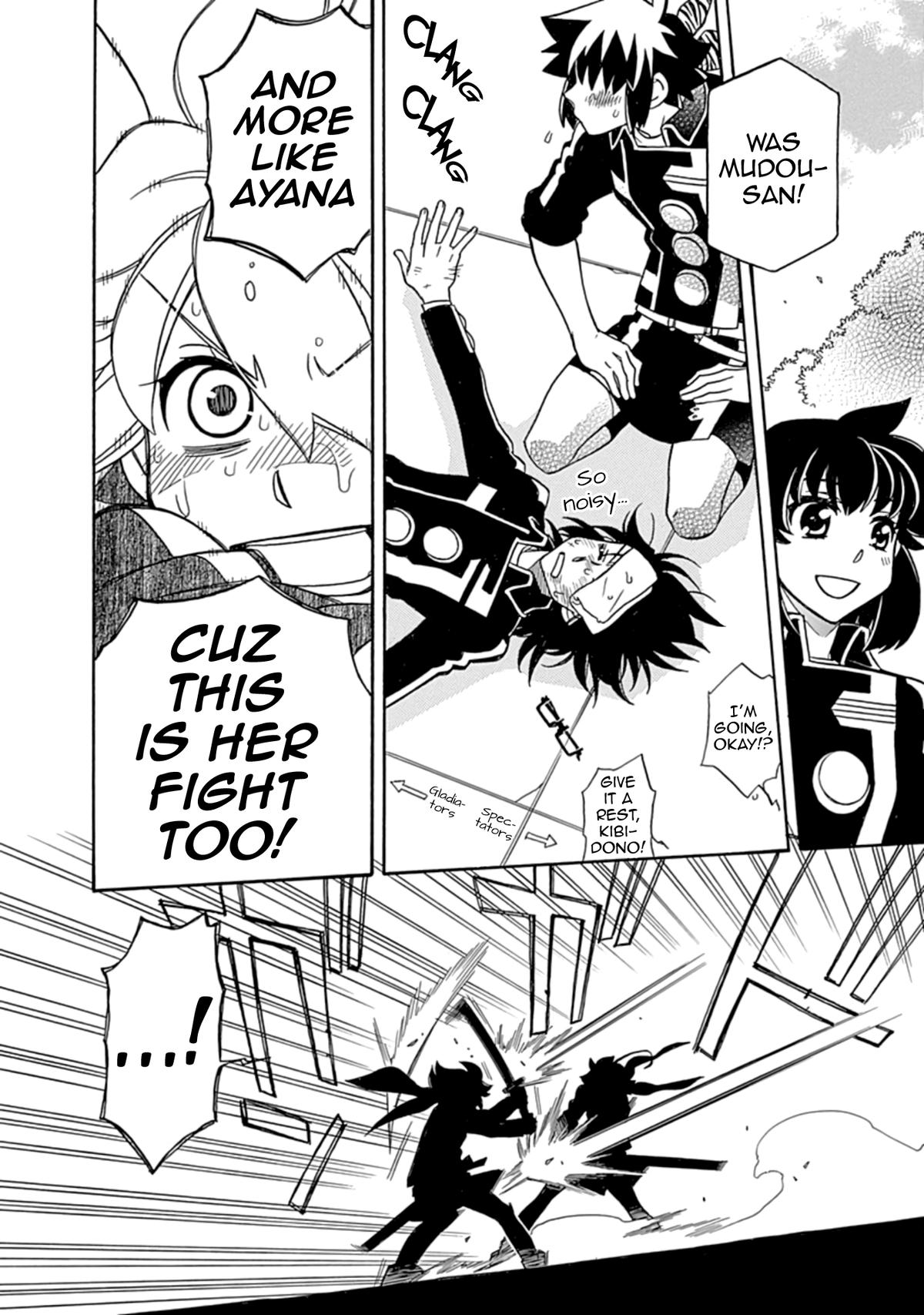 Hayate x Blade 2 Chapter 42 - Page 24