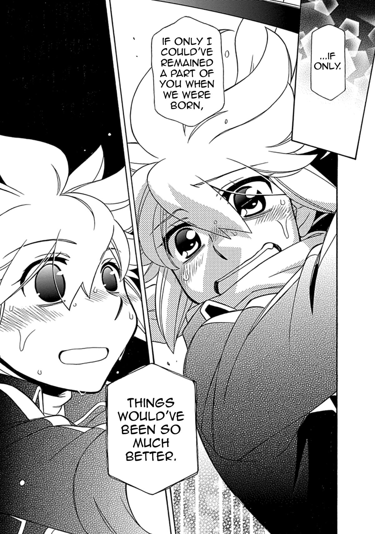 Hayate x Blade 2 Chapter 42 - Page 27