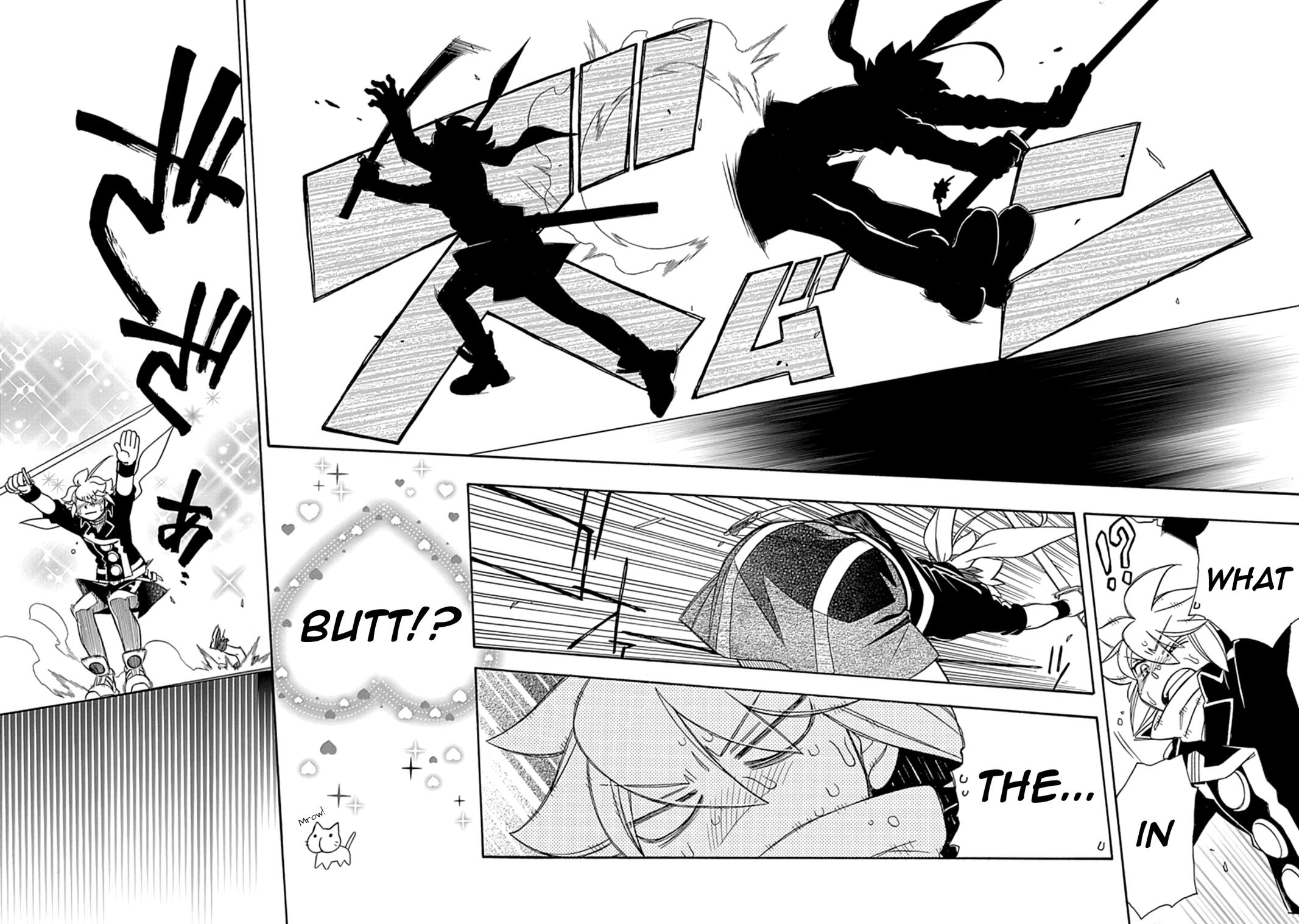 Hayate x Blade 2 Chapter 43 - Page 4