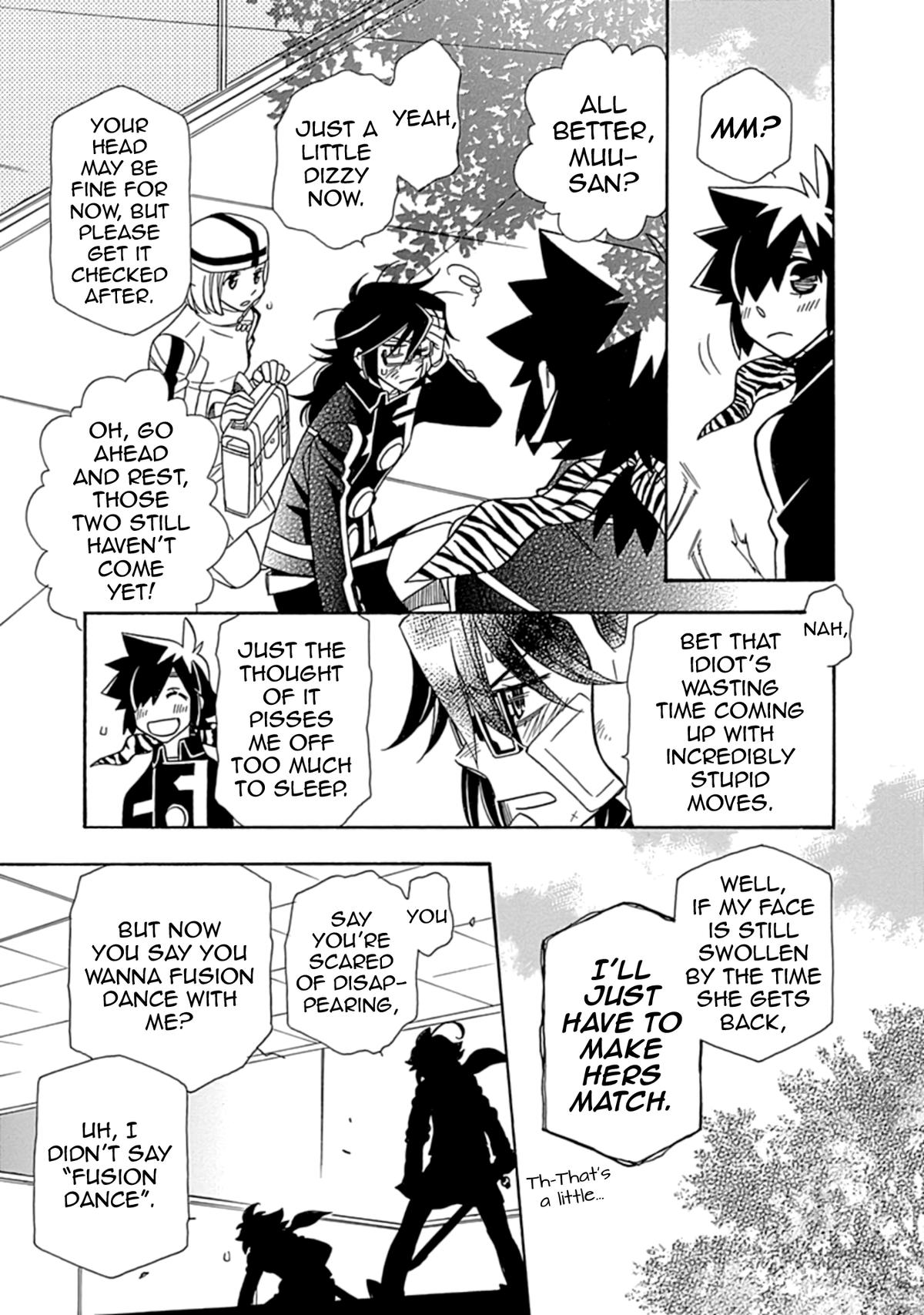 Hayate x Blade 2 Chapter 43 - Page 6