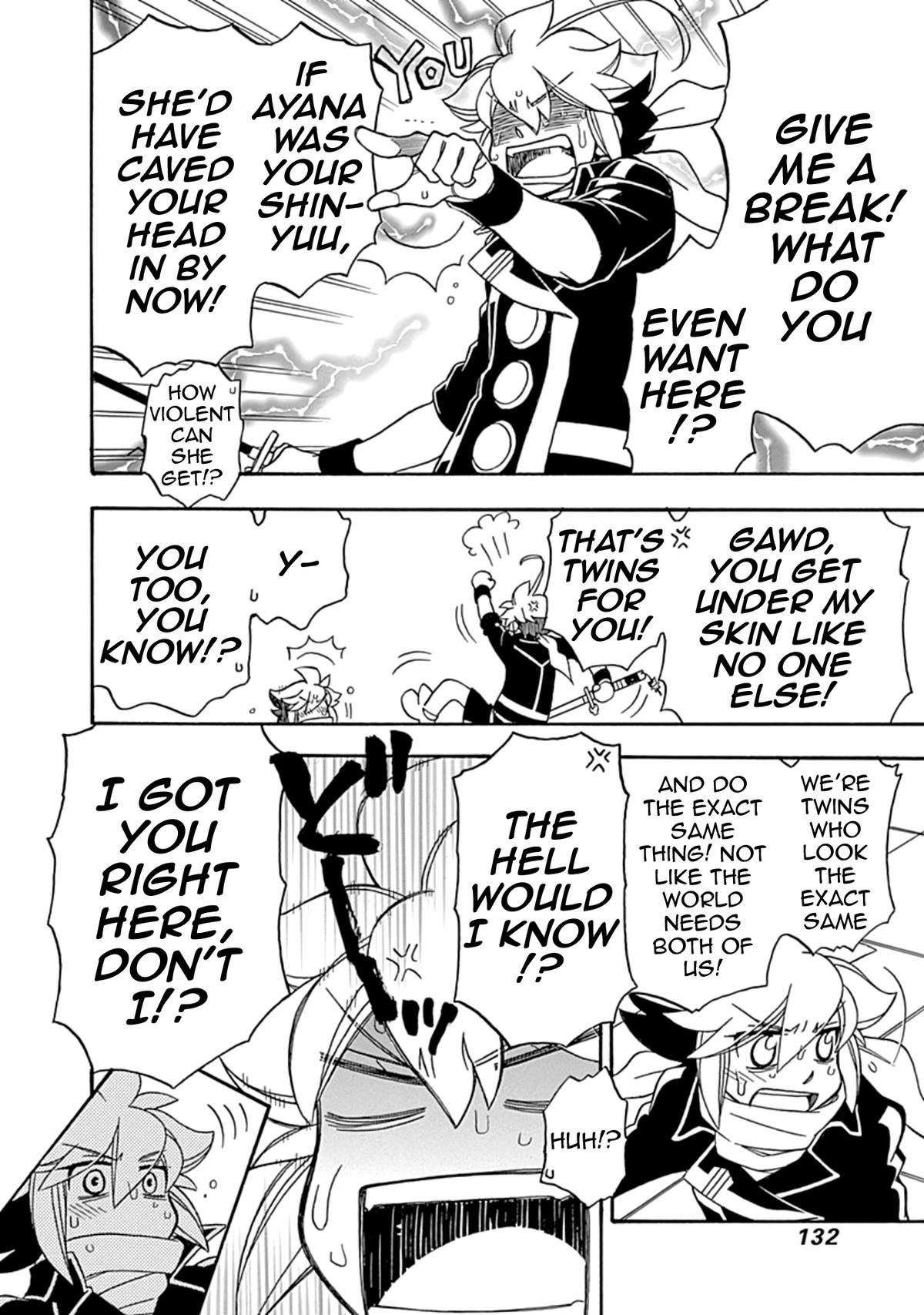 Hayate x Blade 2 Chapter 43 - Page 7