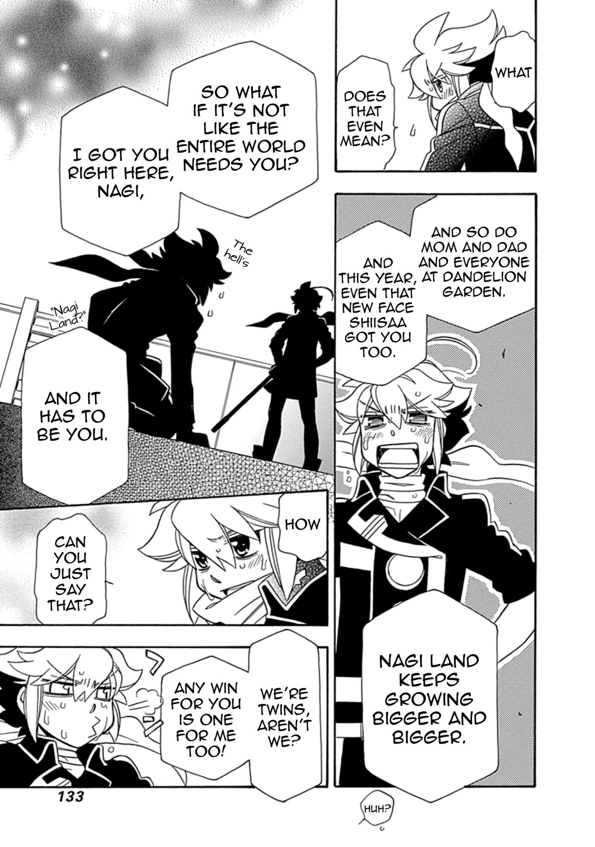 Hayate x Blade 2 Chapter 43 - Page 8