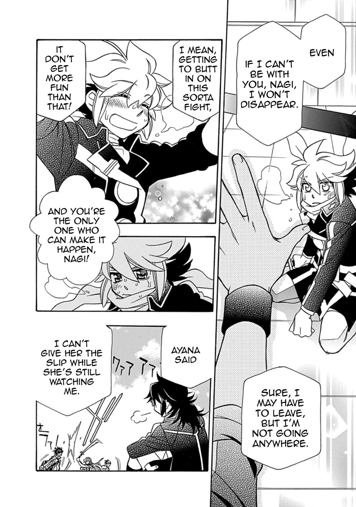 Hayate x Blade 2 Chapter 43 - Page 11