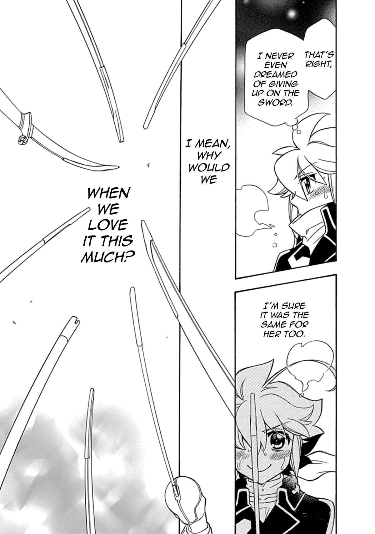 Hayate x Blade 2 Chapter 43 - Page 16