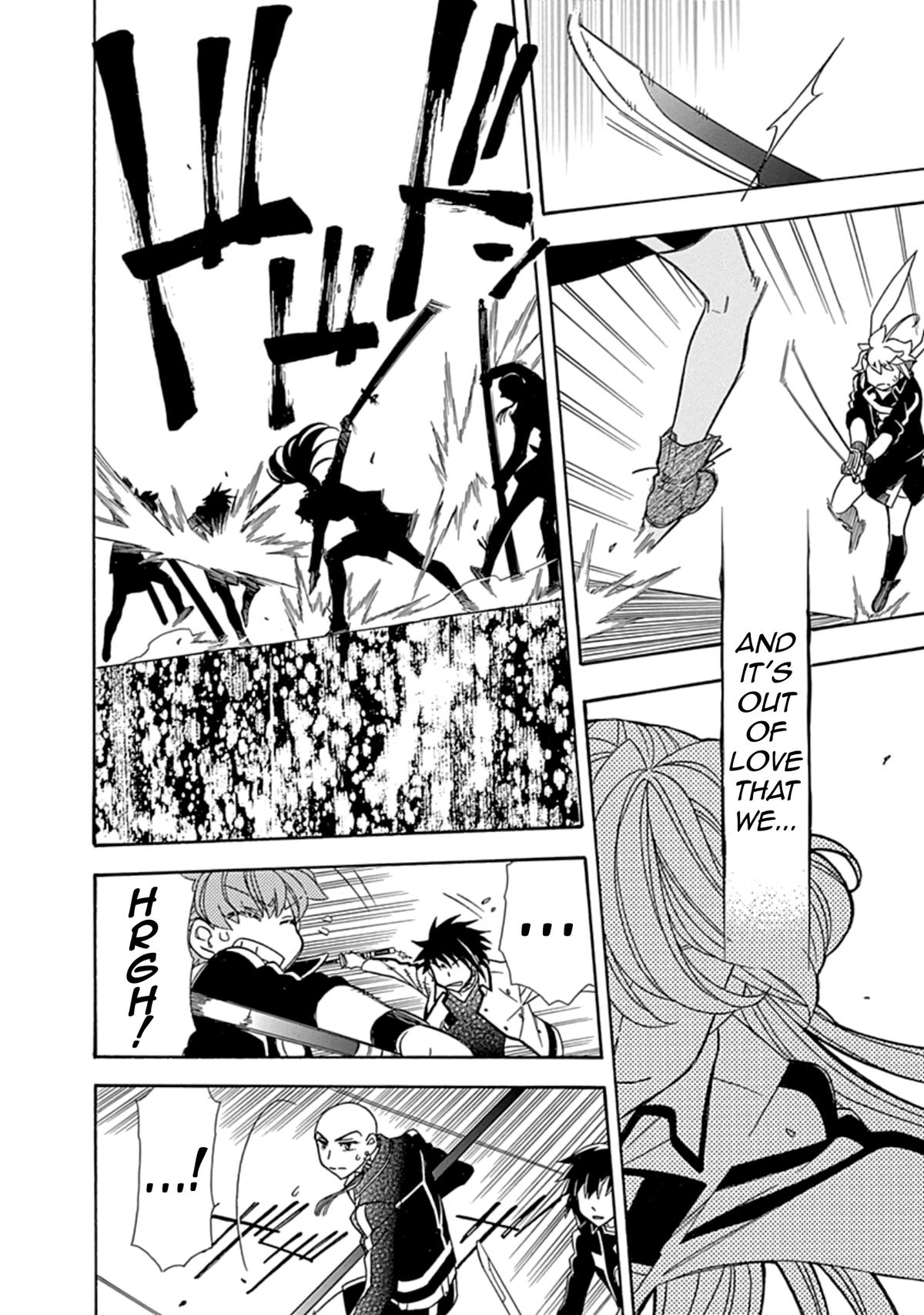 Hayate x Blade 2 Chapter 43 - Page 17