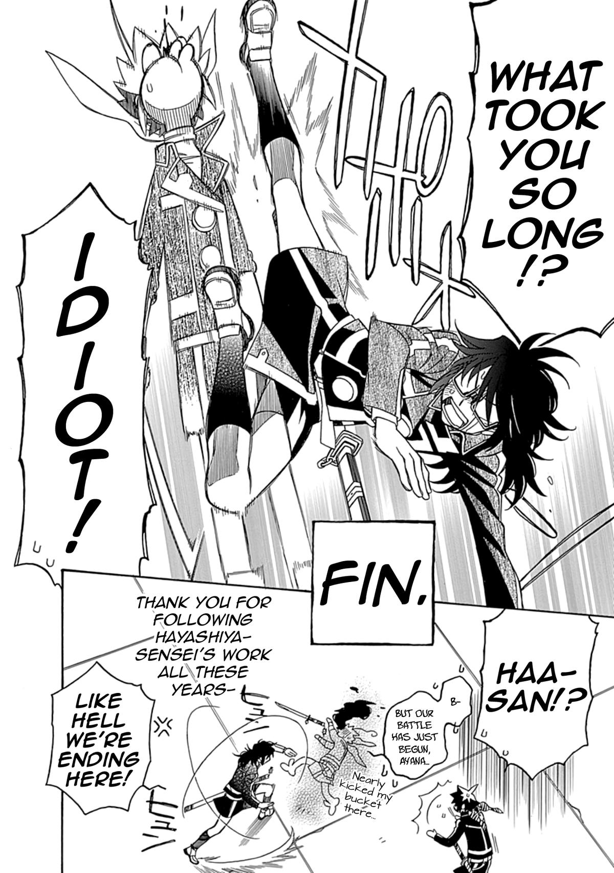 Hayate x Blade 2 Chapter 43 - Page 26