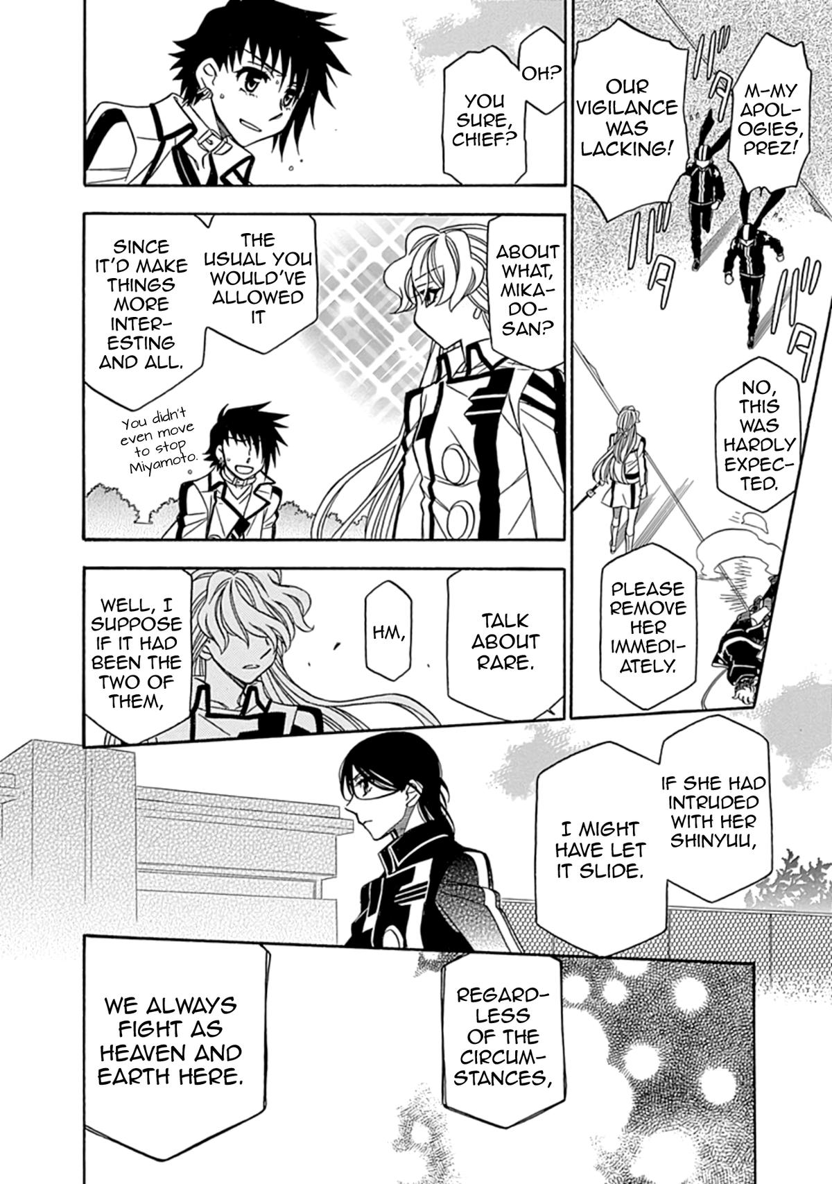 Hayate x Blade 2 Chapter 44 - Page 7