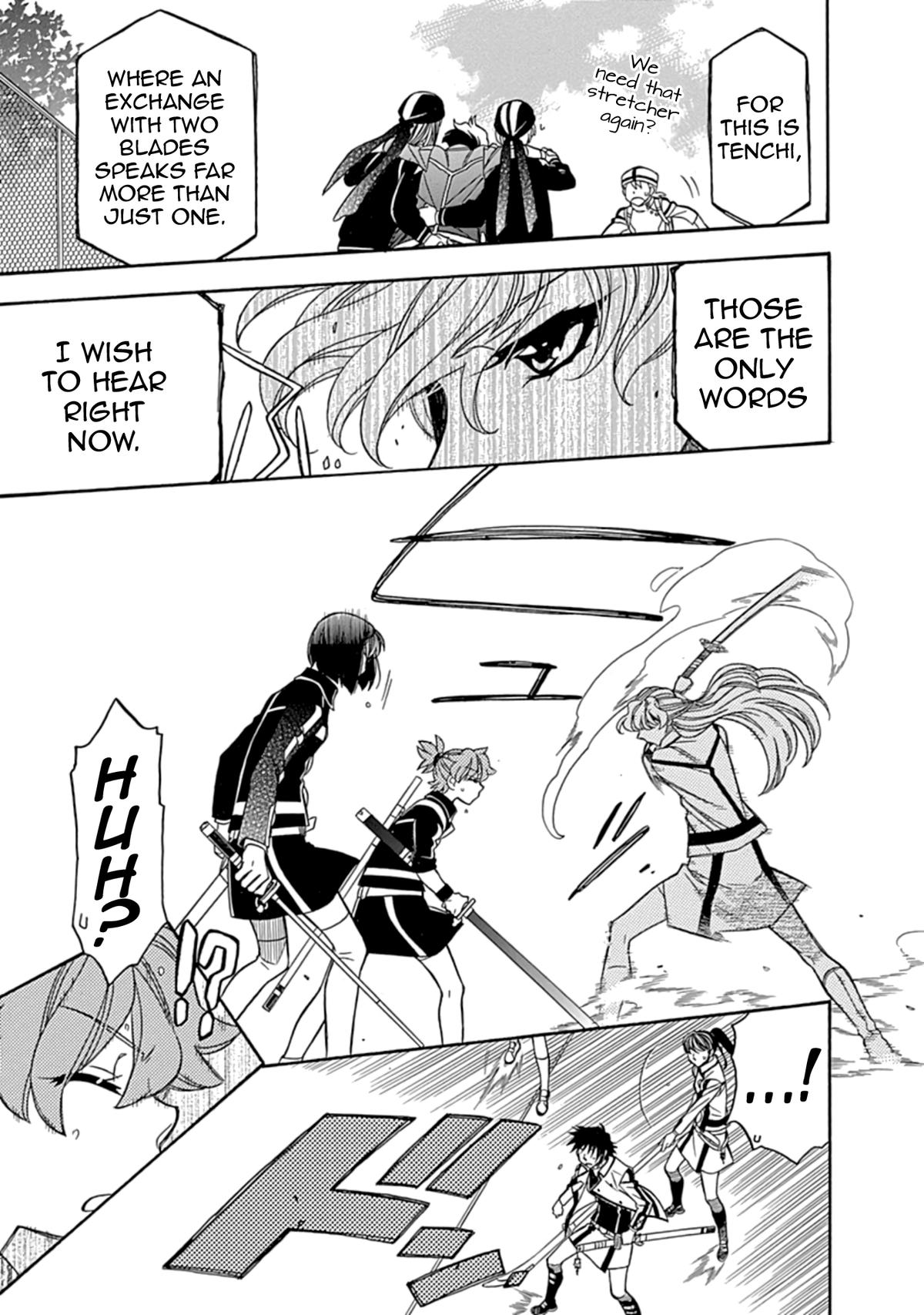 Hayate x Blade 2 Chapter 44 - Page 8