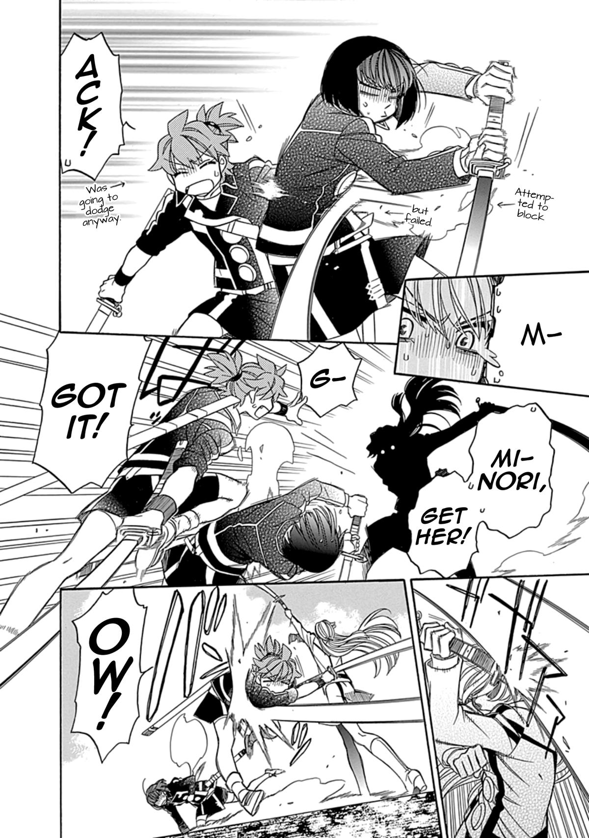 Hayate x Blade 2 Chapter 44 - Page 9