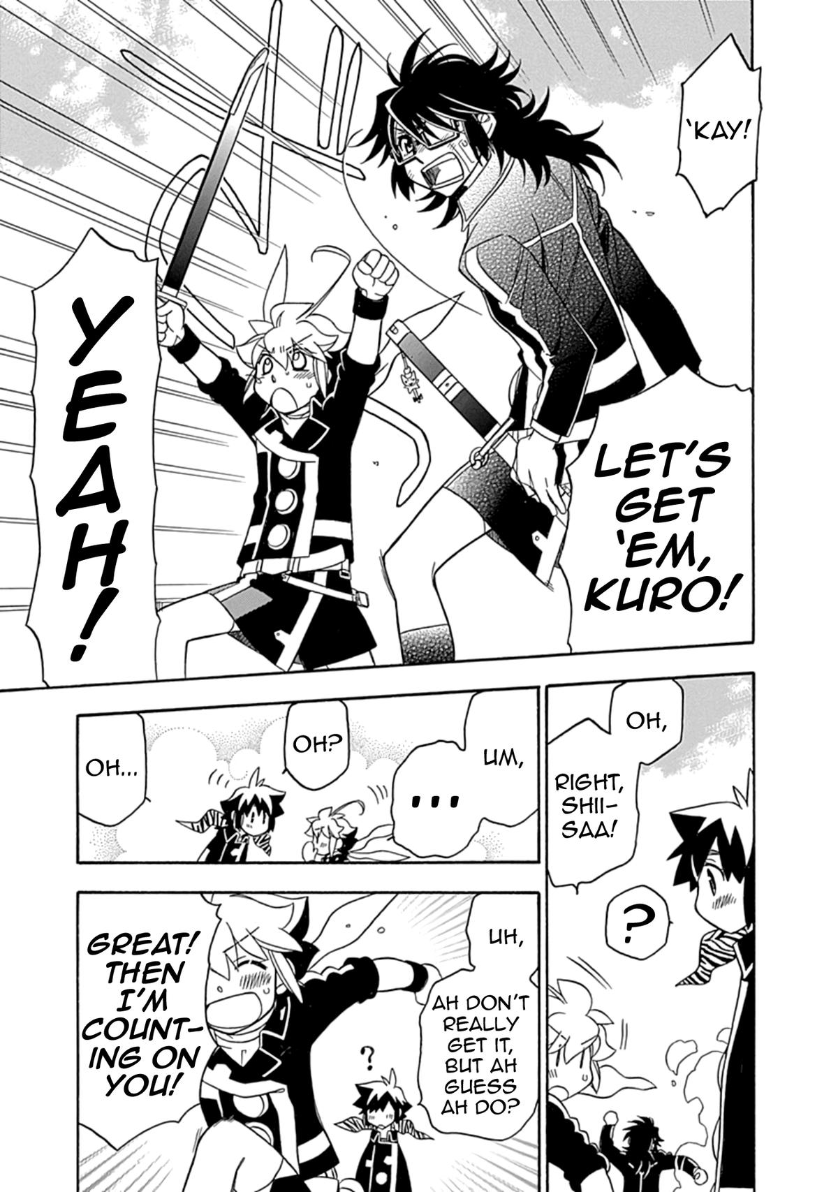 Hayate x Blade 2 Chapter 44 - Page 14