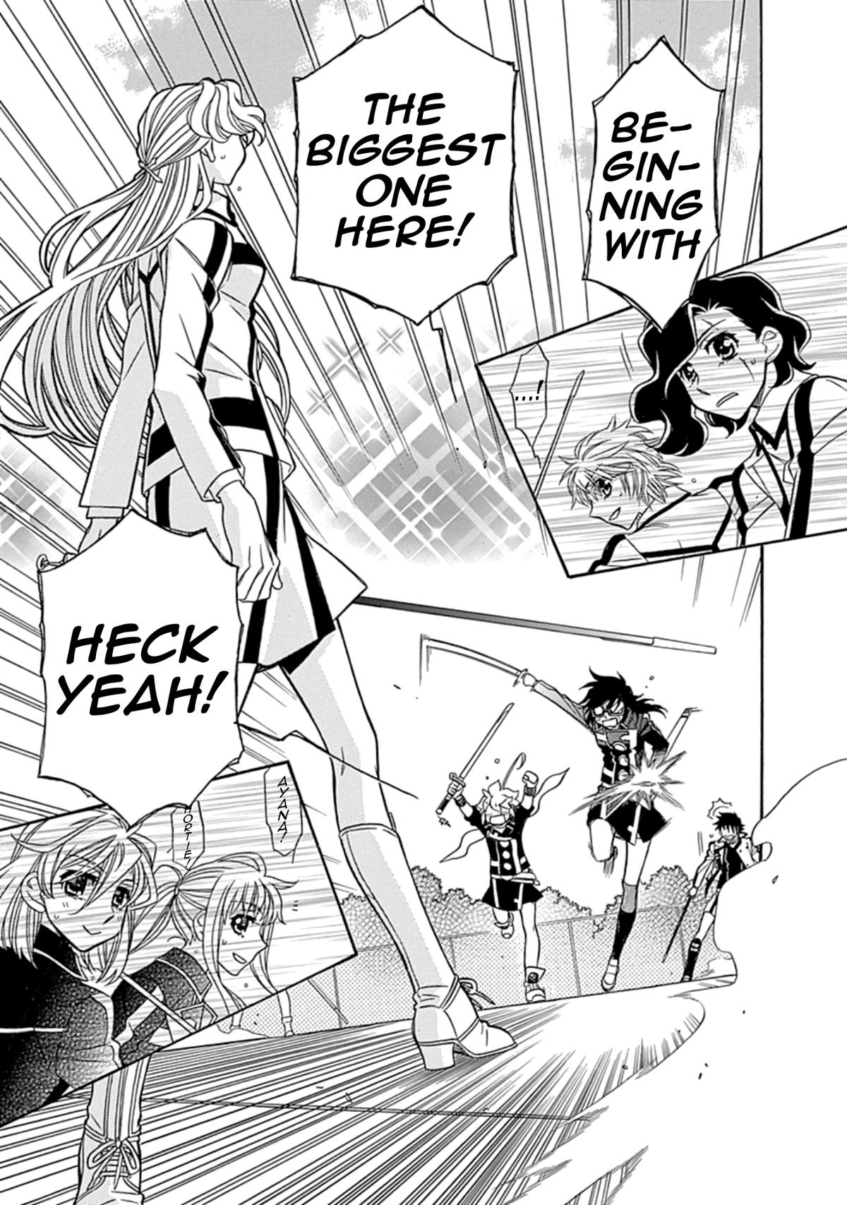 Hayate x Blade 2 Chapter 44 - Page 18