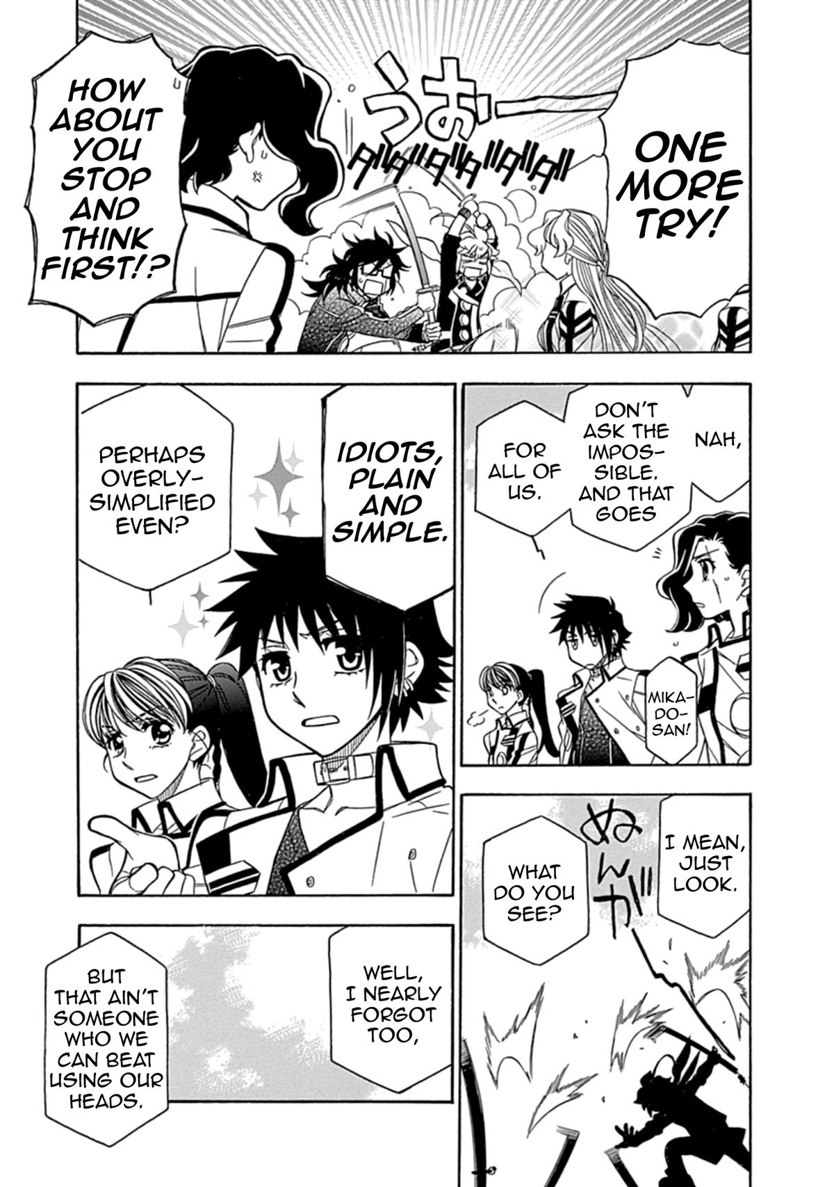 Hayate x Blade 2 Chapter 44 - Page 21