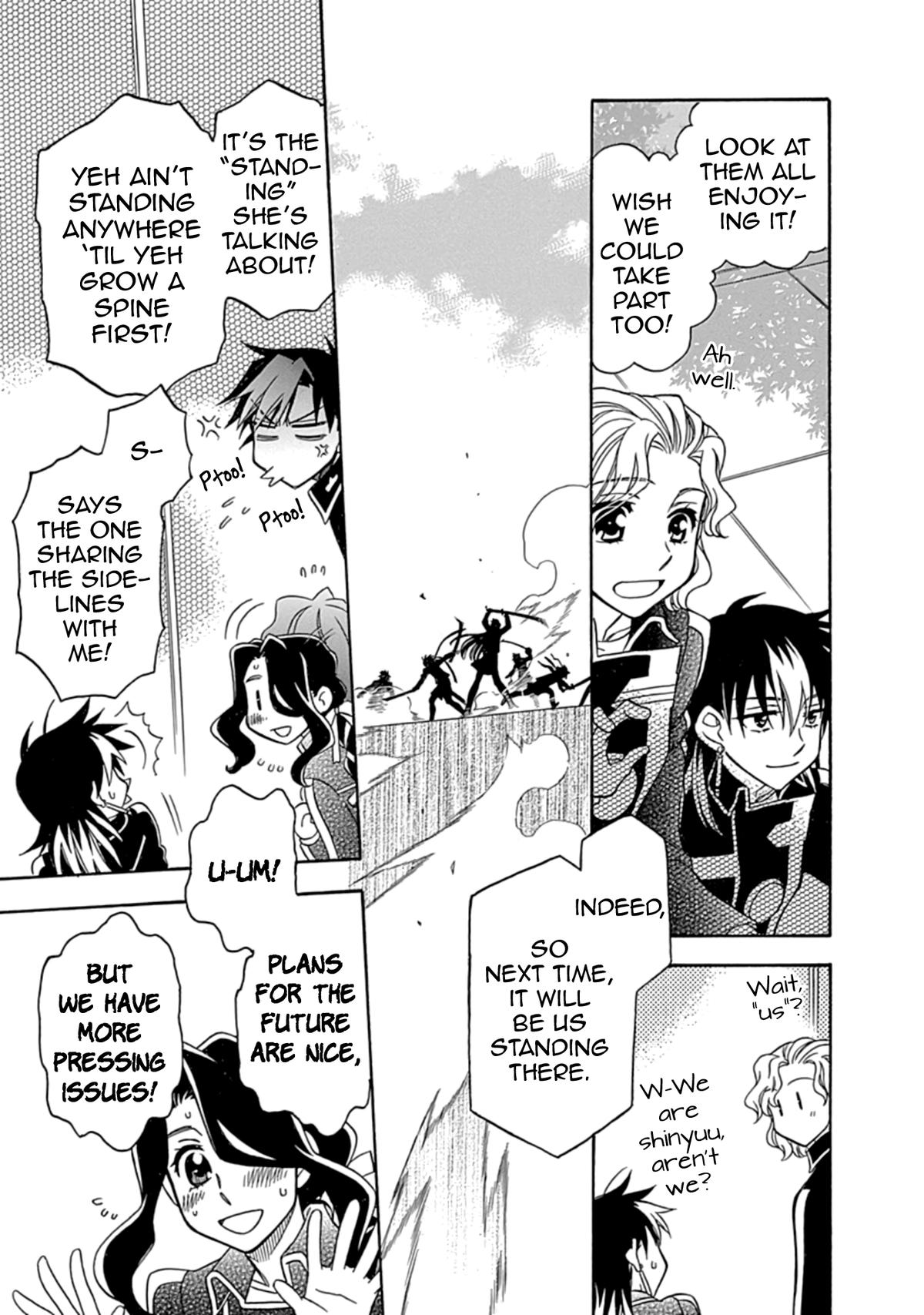 Hayate x Blade 2 Chapter 44 - Page 25