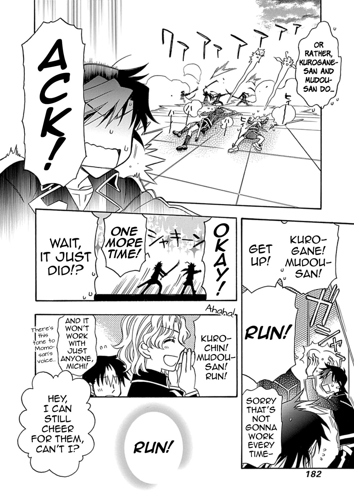 Hayate x Blade 2 Chapter 44 - Page 26