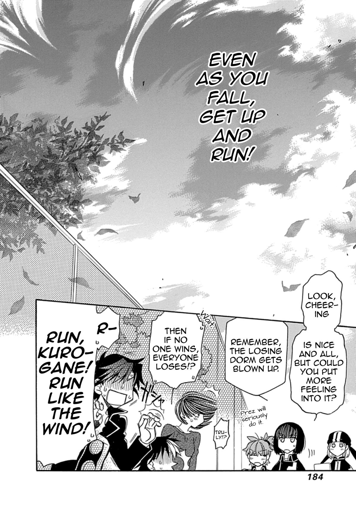 Hayate x Blade 2 Chapter 44 - Page 28