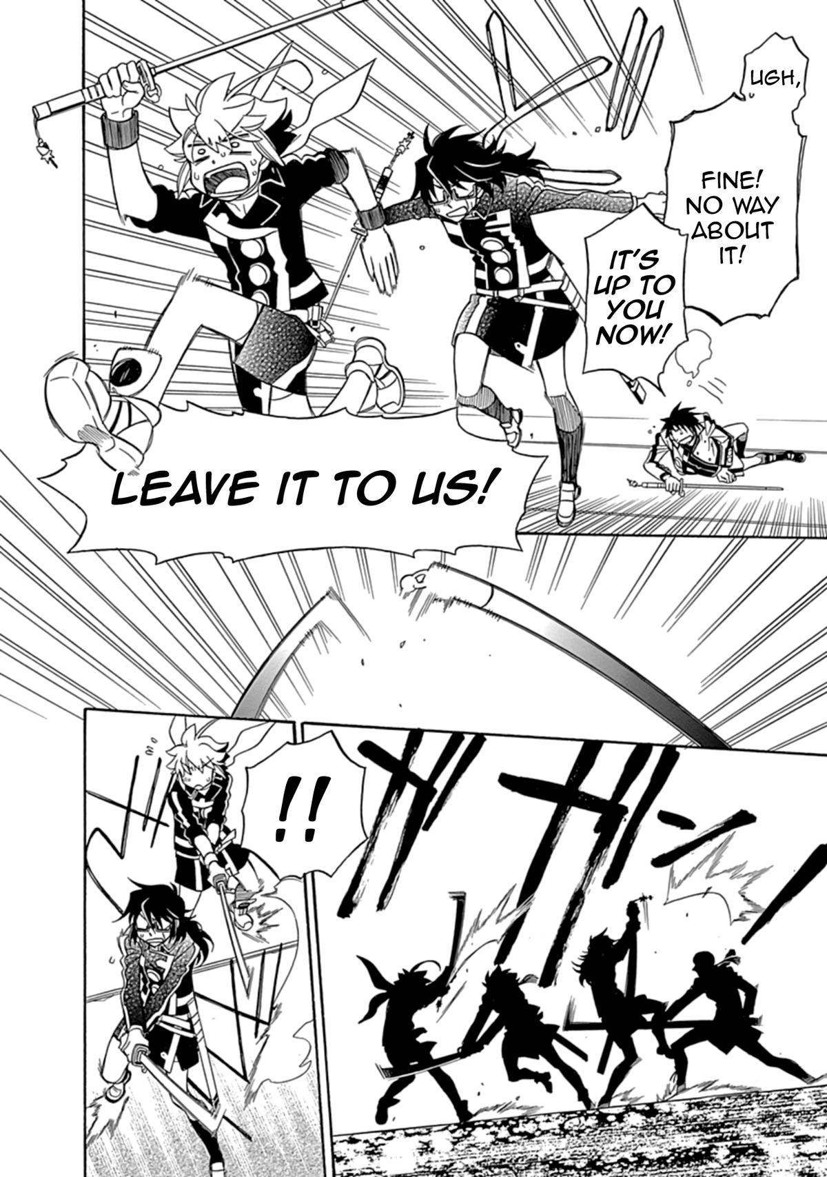 Hayate x Blade 2 Chapter 45 - Page 9