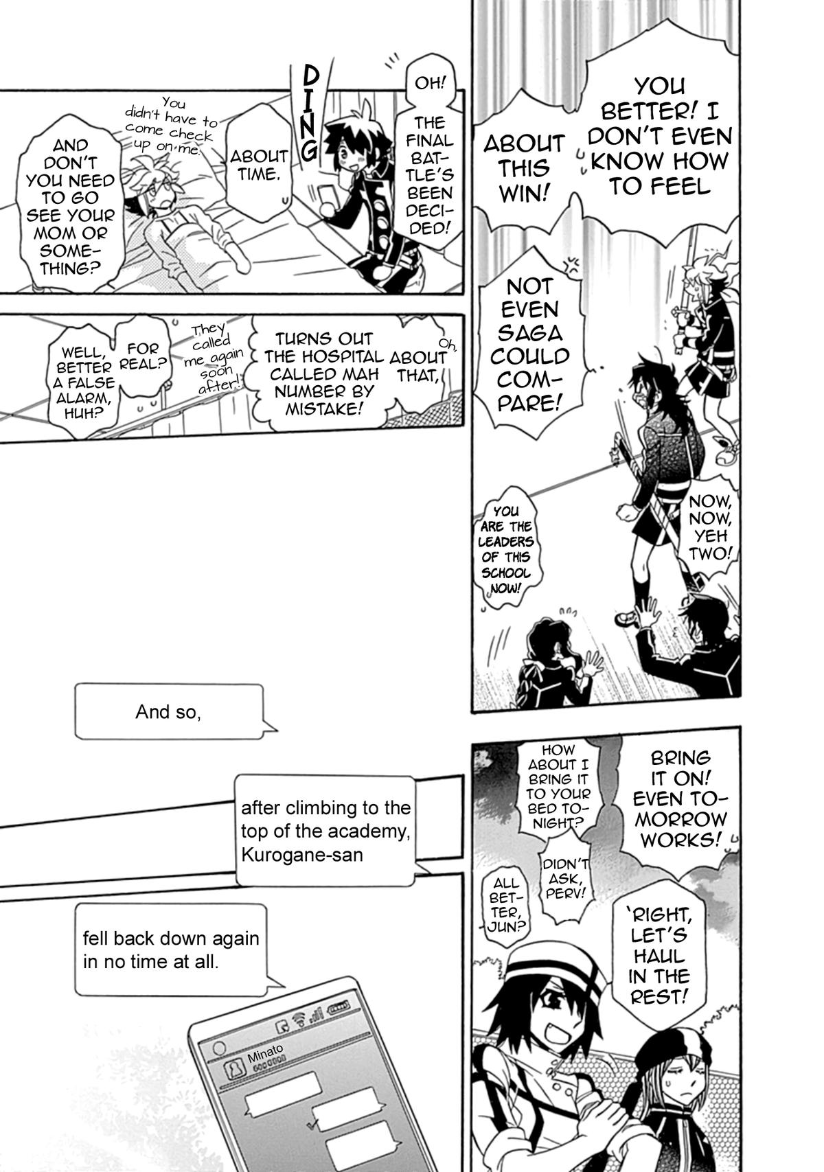 Hayate x Blade 2 Chapter 45 - Page 27