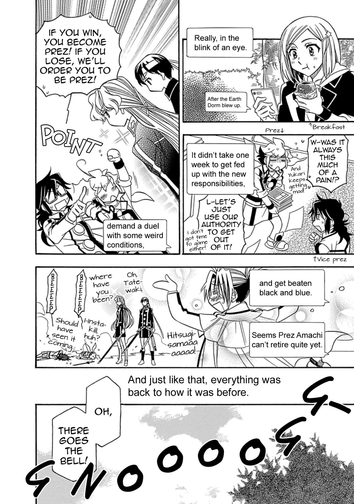 Hayate x Blade 2 Chapter 45 - Page 28